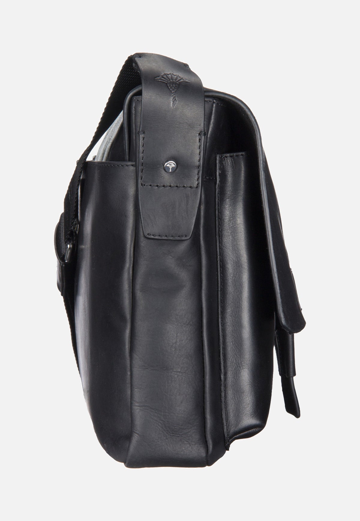 Joop Loreto Janis Messenger SHF Black Messenger Bag