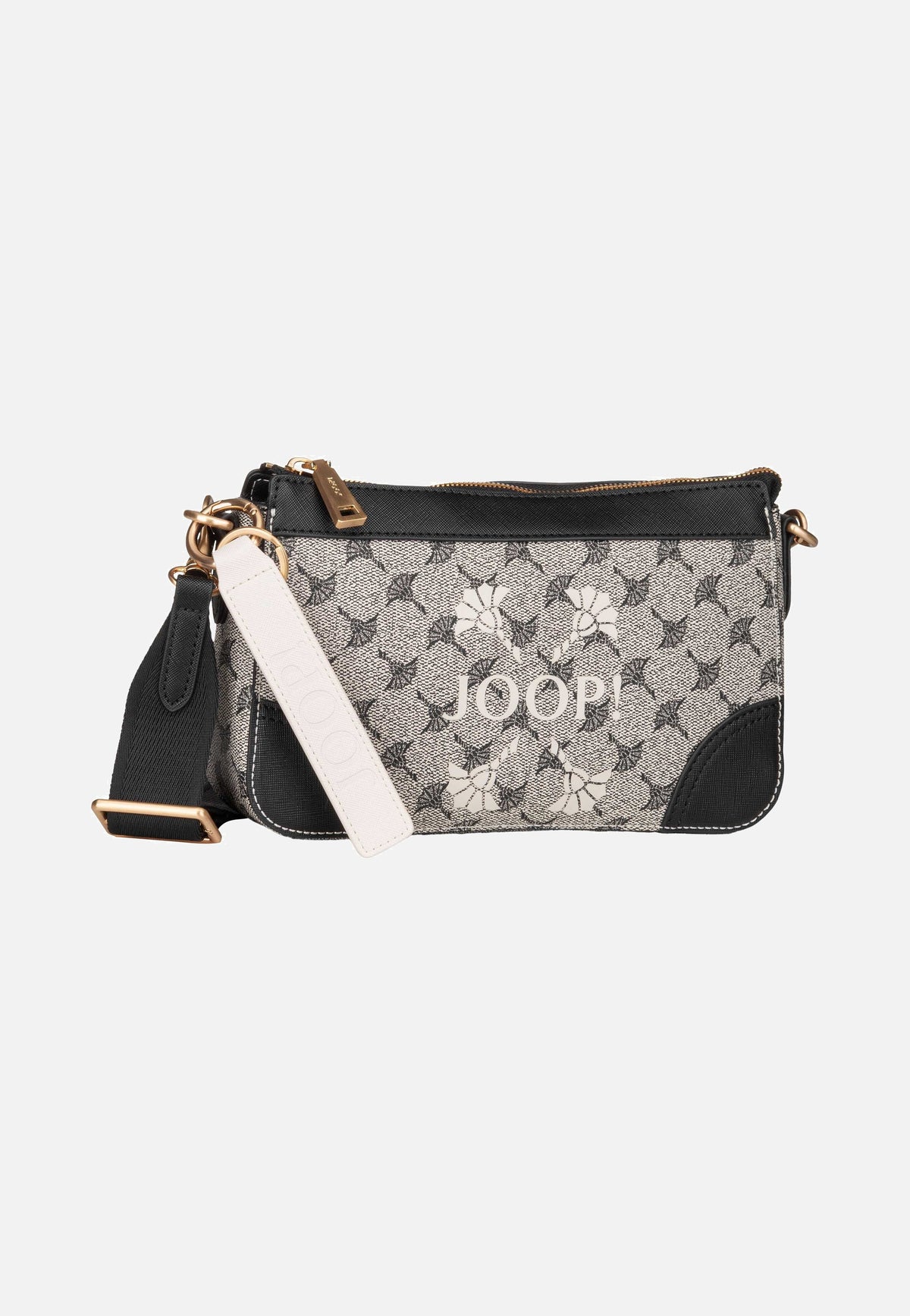 Joop Mazzolino Chiaro Jasmina SHZ Black Crossbody Bag