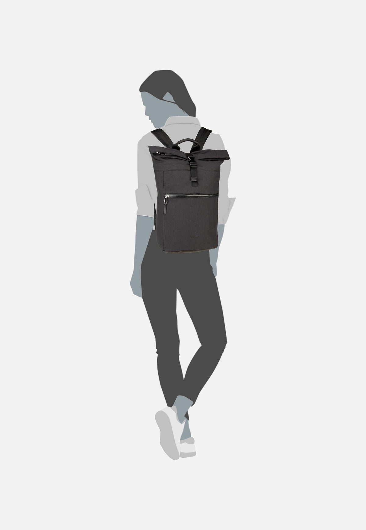 Joop Narni Otis LVF Black Rucksack