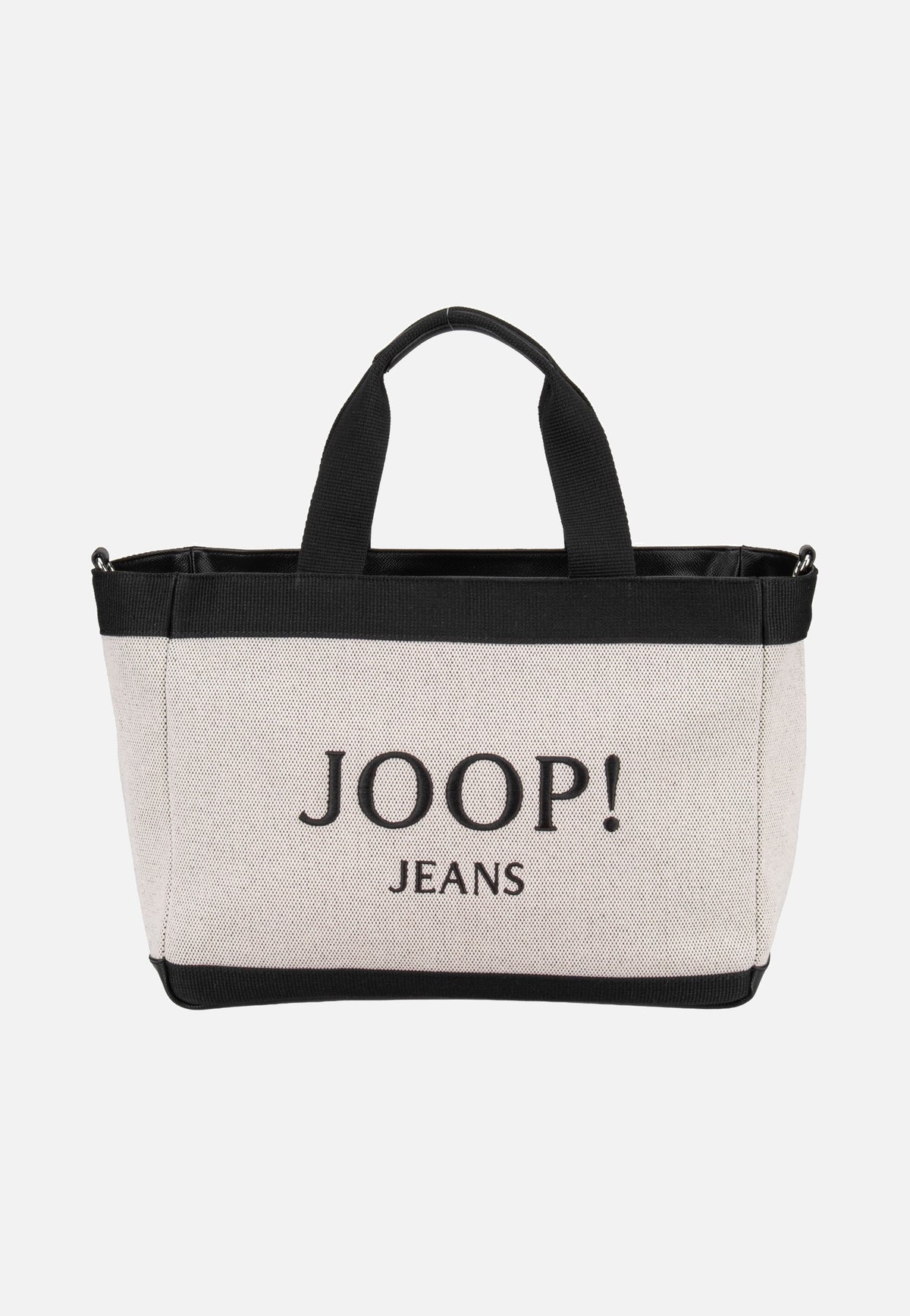Joop Calduccio Tela Yvette Handbag Black Handle Bag