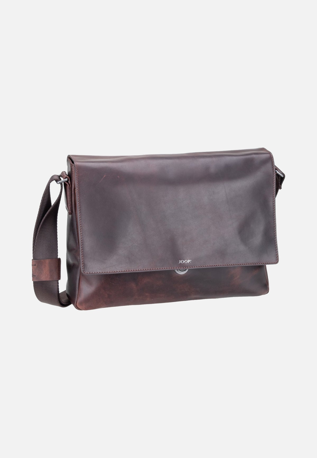 Joop Cerratano Janis MHF Darkbrown Messenger Bag