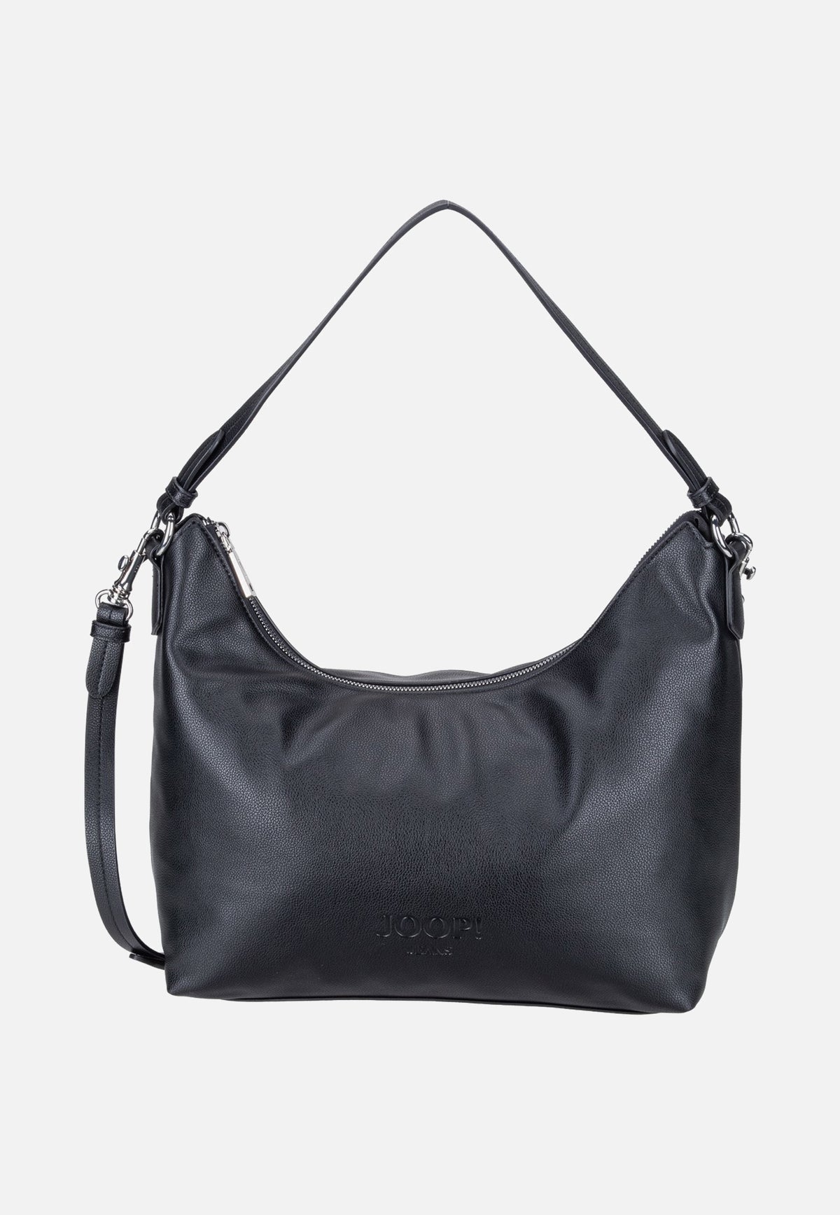 Joop Cuore Lettera Dalia MVZ Black Hobo Bag