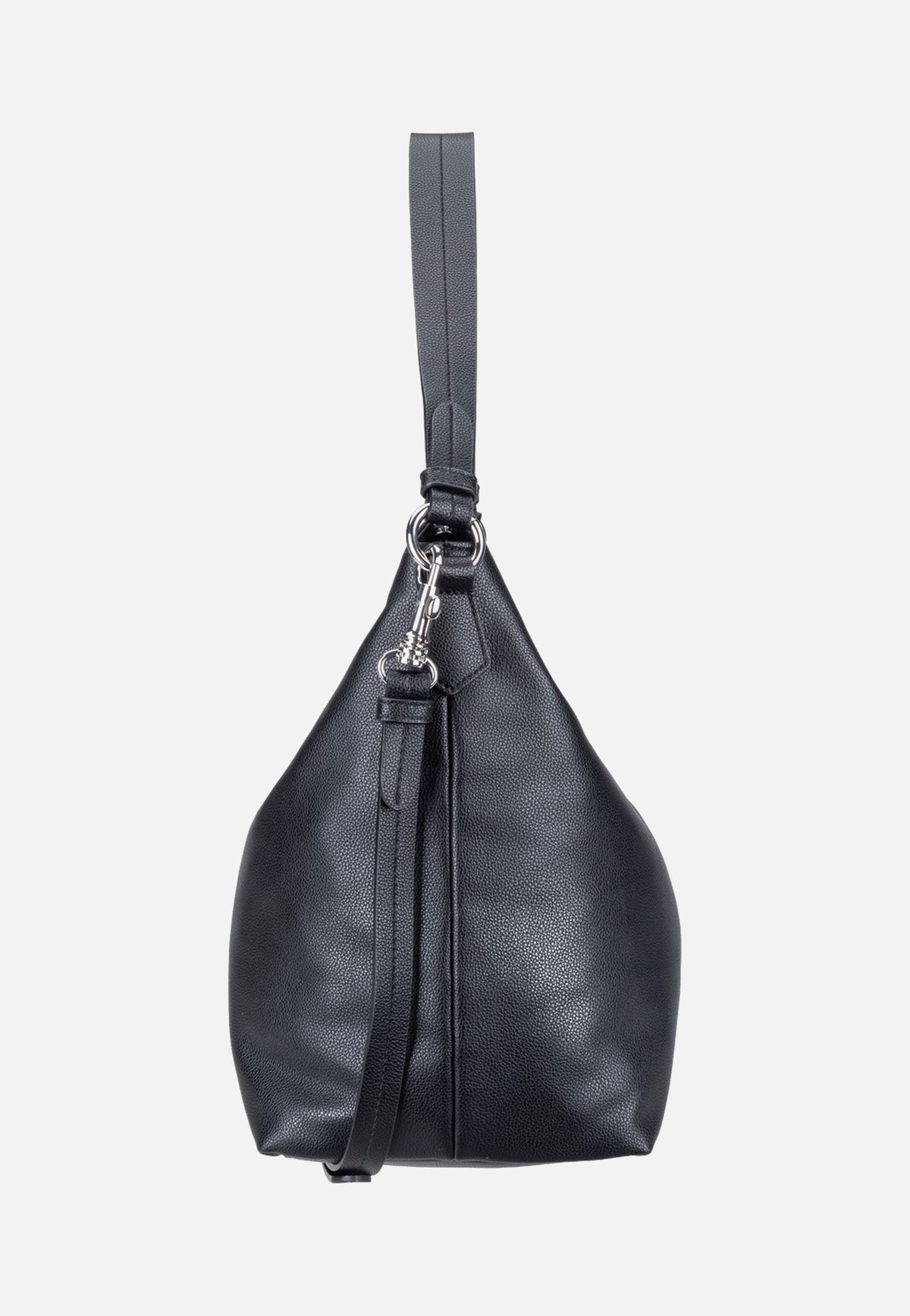 Joop Cuore Lettera Dalia MVZ Black Hobo Bag