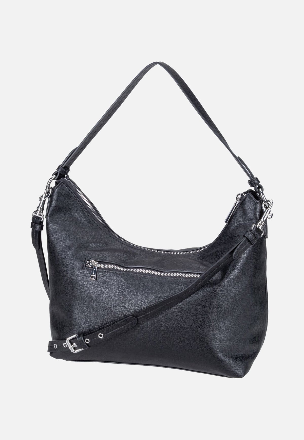 Joop Cuore Lettera Dalia MVZ Black Hobo Bag