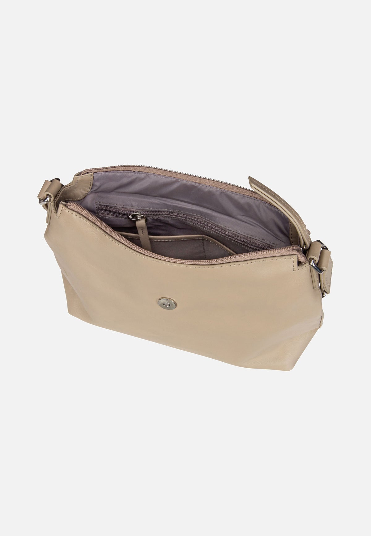 Jost Arva 4302 Ecru Crossbody Bag