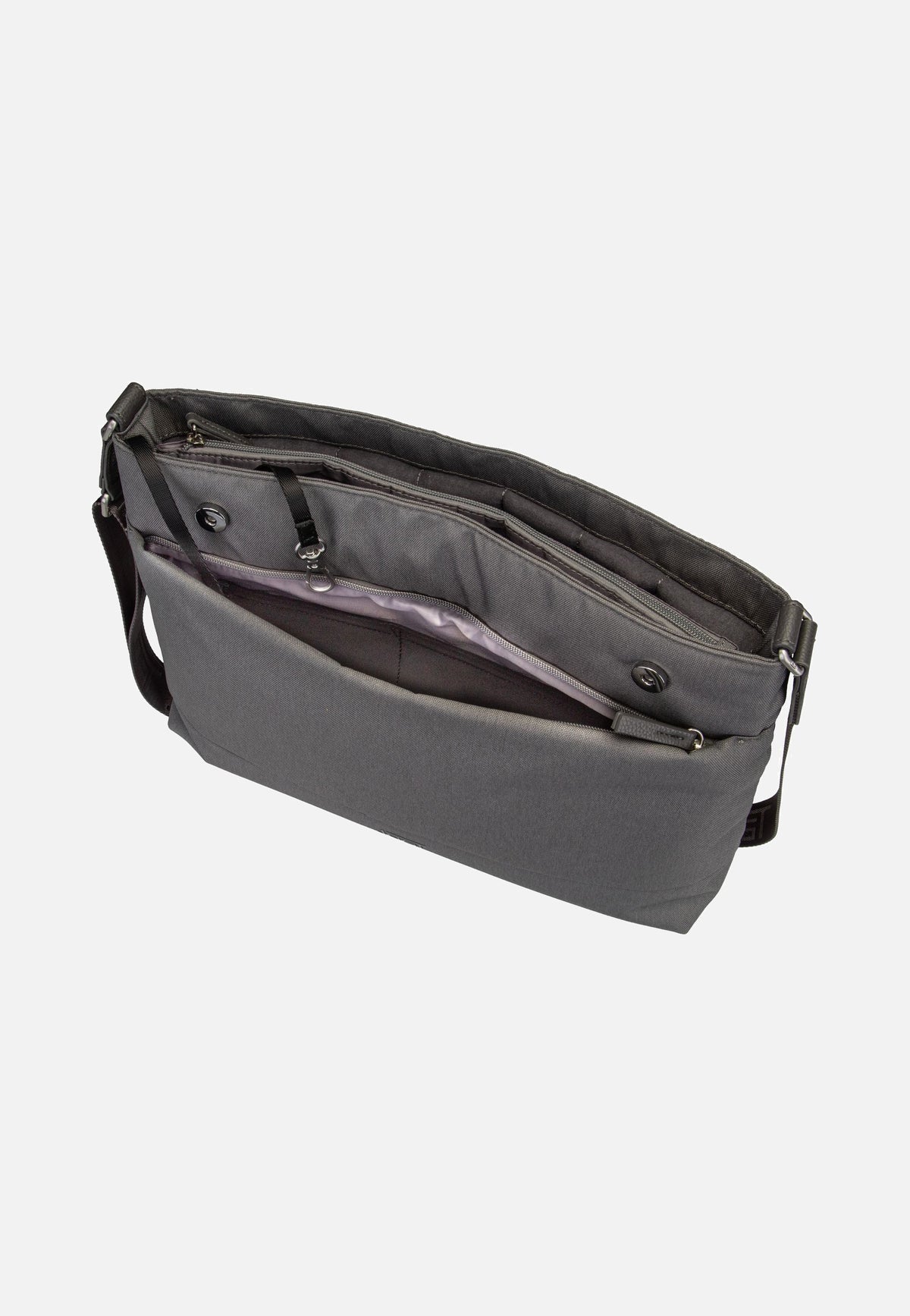 Jost Bergen 1460 Mid Grey Messenger Bag