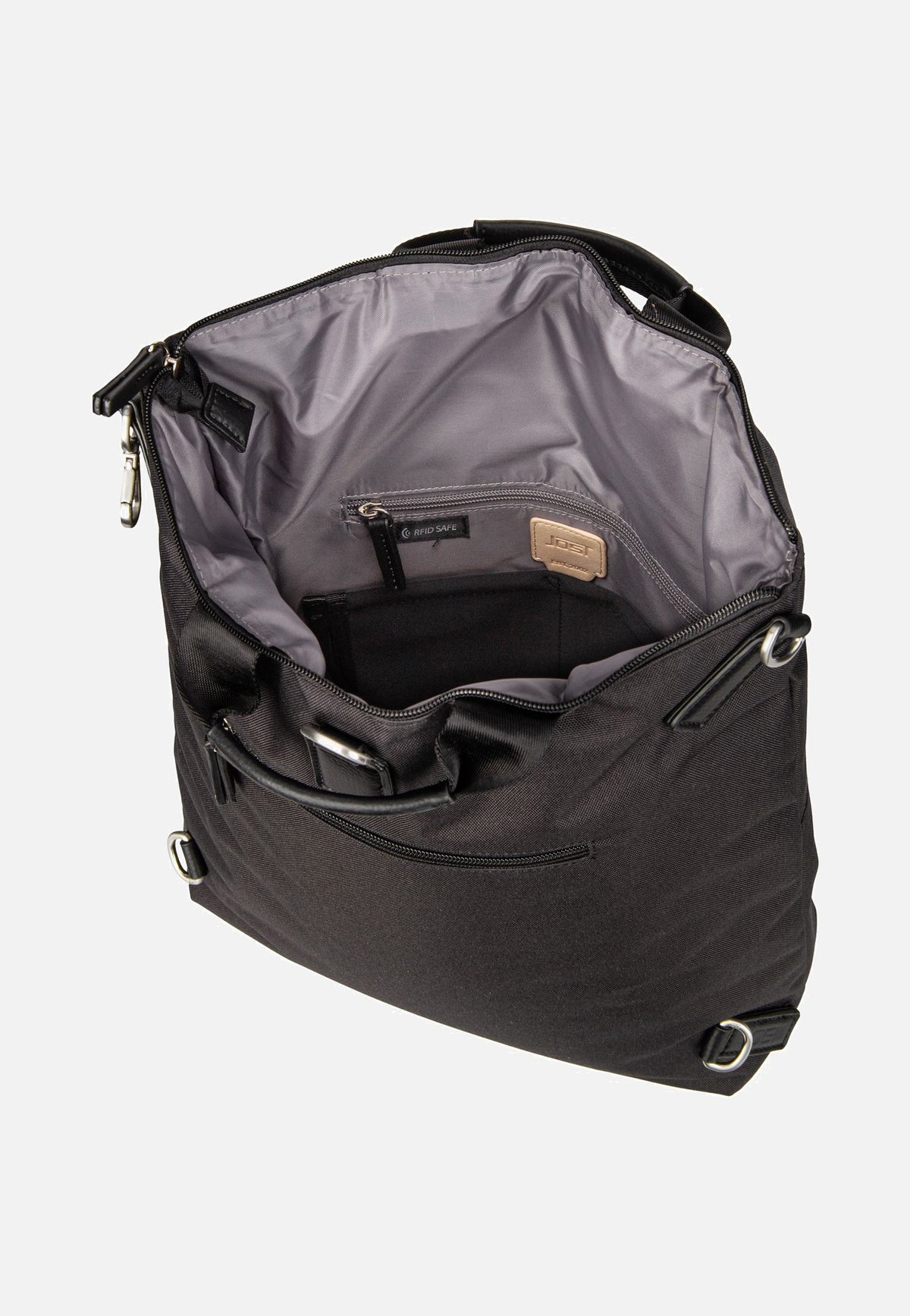 Jost Bergen 1608 Schwarz Rucksack