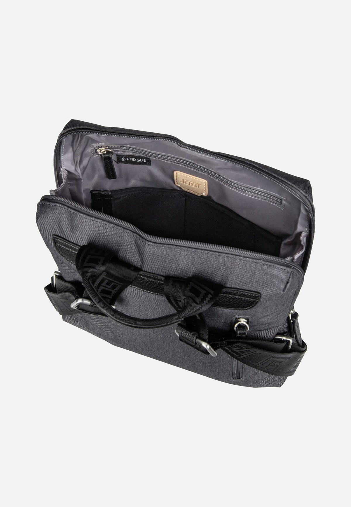 Jost Bergen Daypack M Dark Grey Rucksack