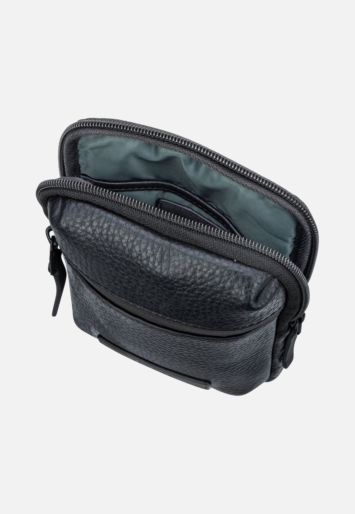 Jost Stockholm Pouch Black Crossbody Bag