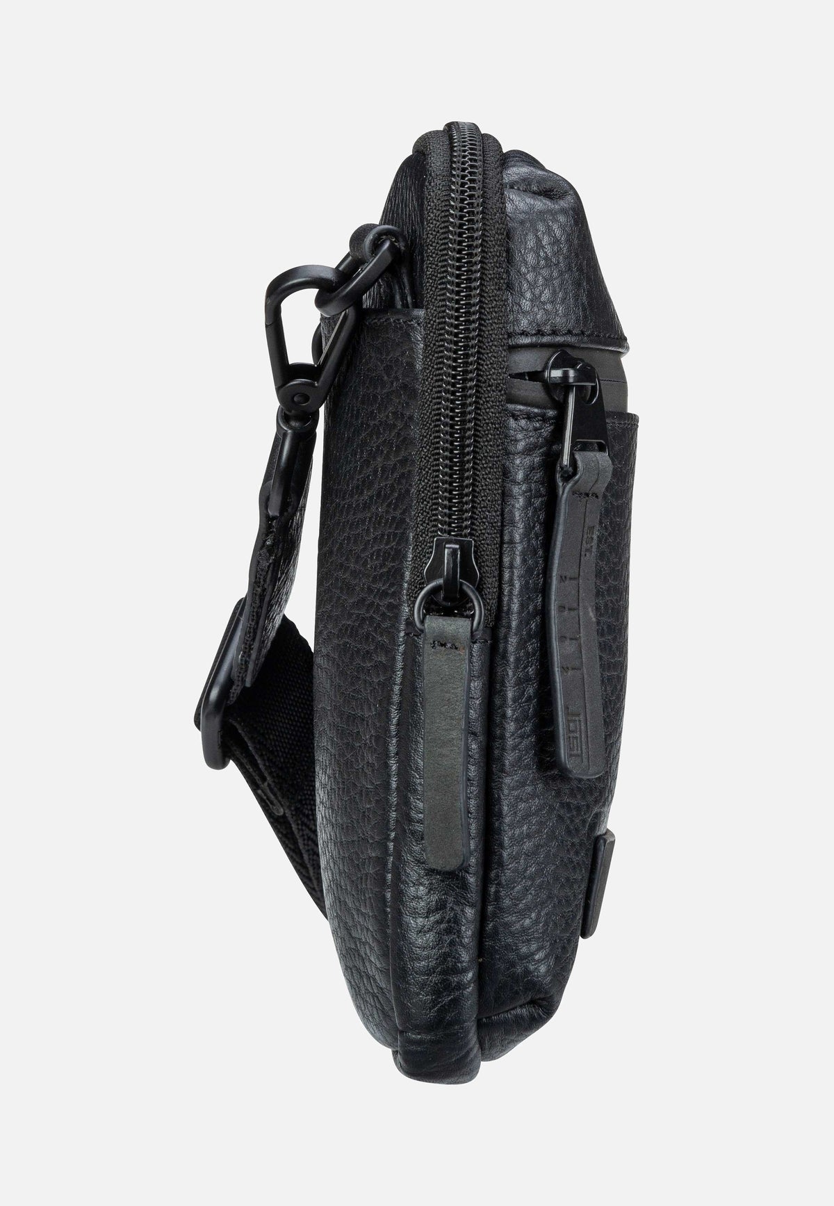 Jost Stockholm Pouch Black Crossbody Bag