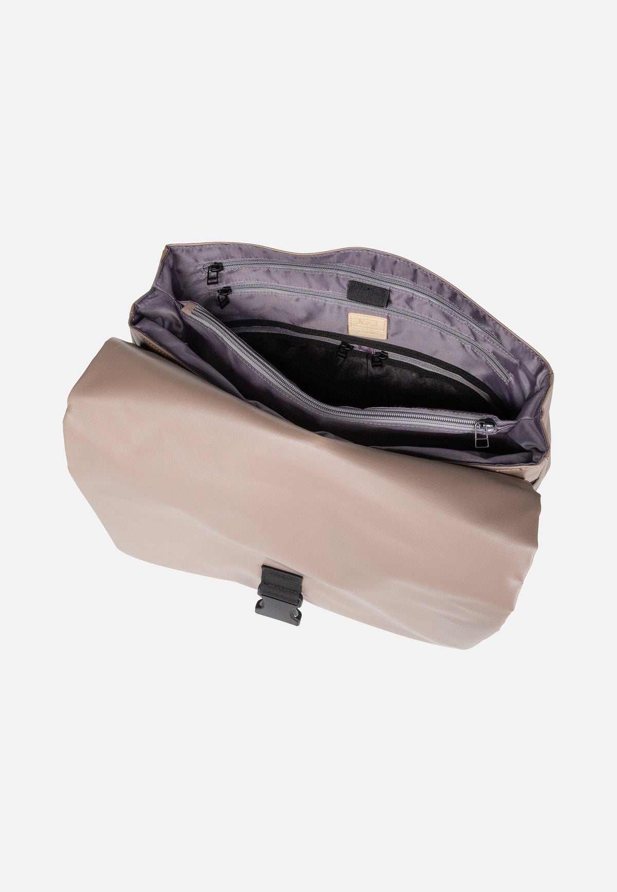 Jost Tolja 4229 Taupe Messenger Bag