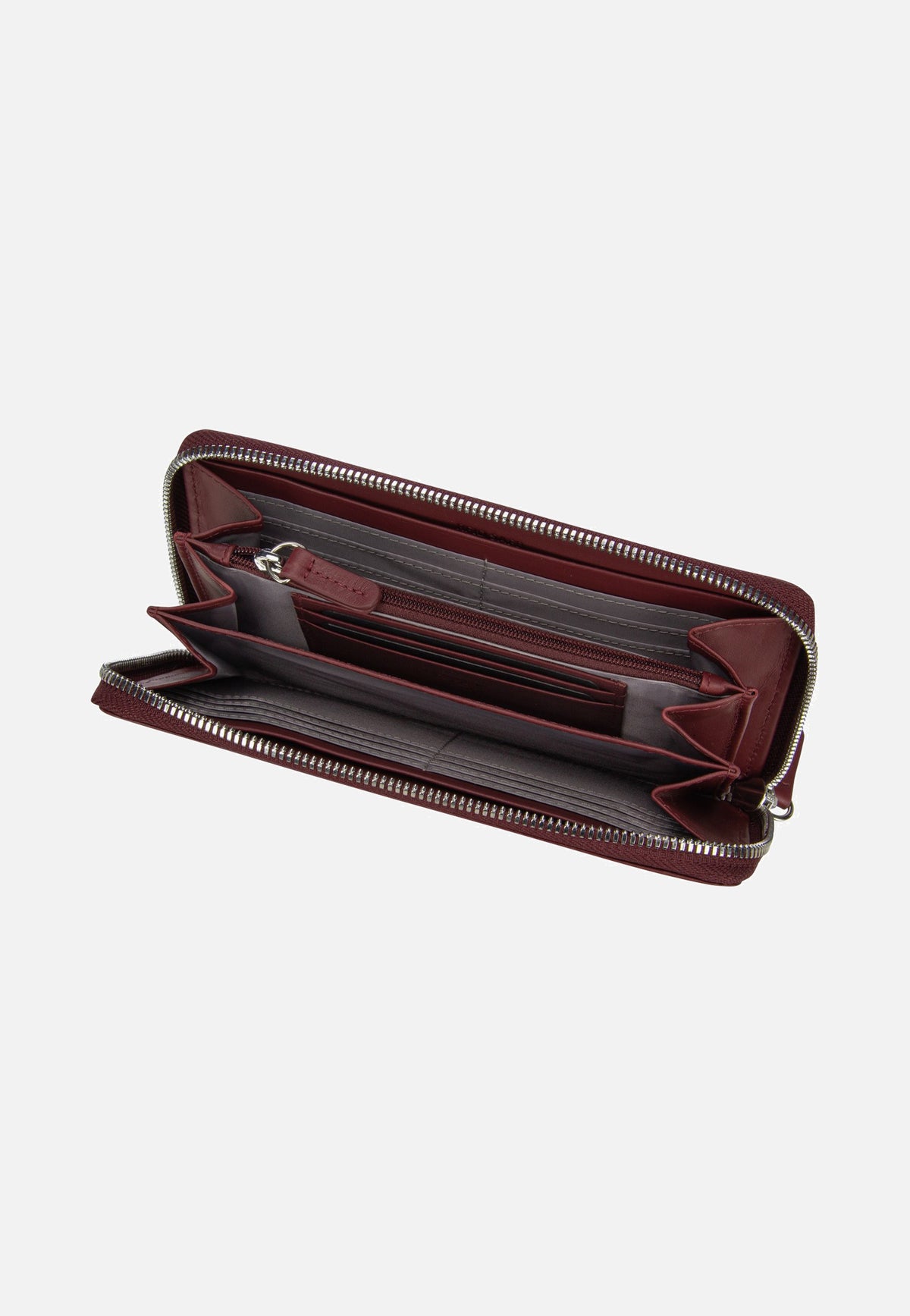 Jost Arva 4350 Long Wine Portemonnaie