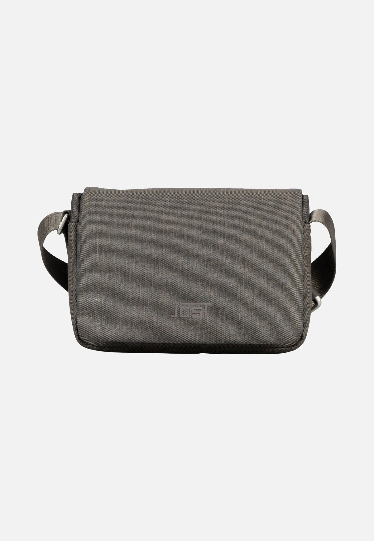 Jost Bergen 1613 Taupe Crossbody Bag