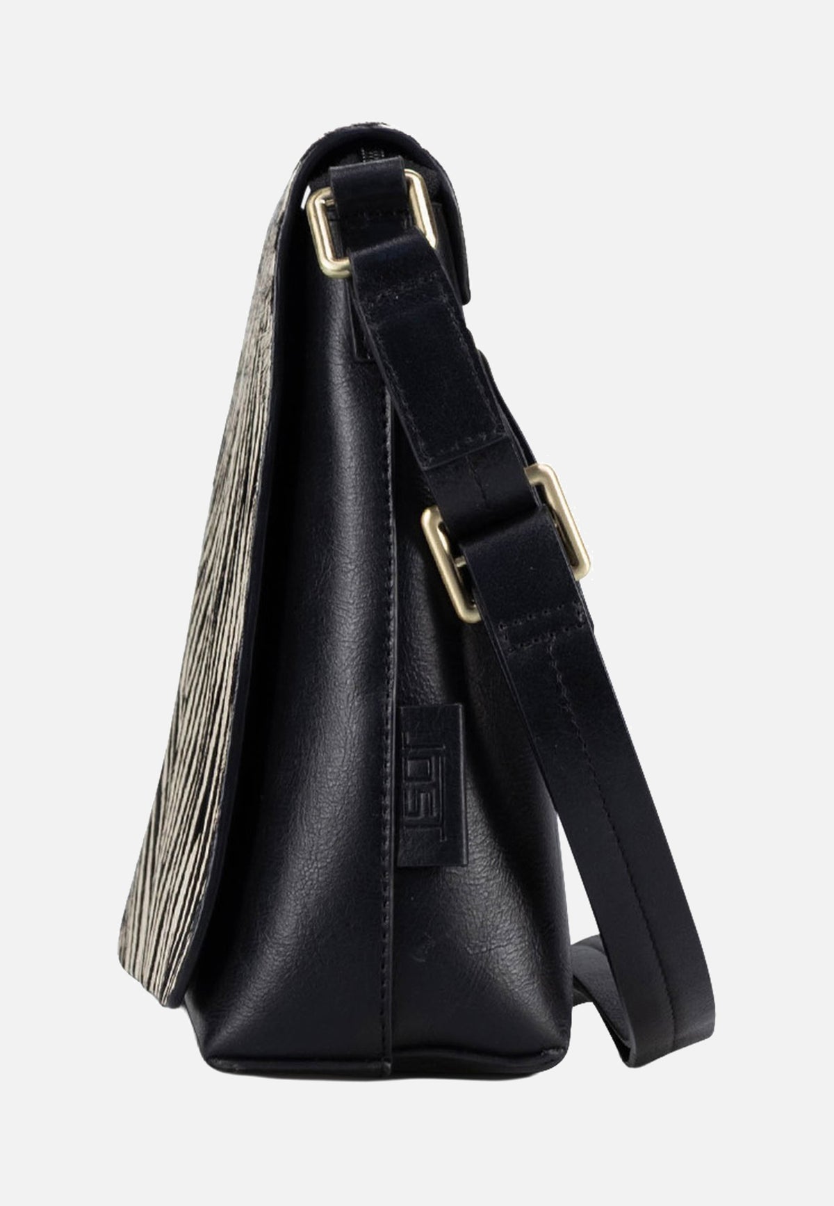 Jost Furry Zebra Shoulder Bag M 3115 Zebra Crossbody Bag
