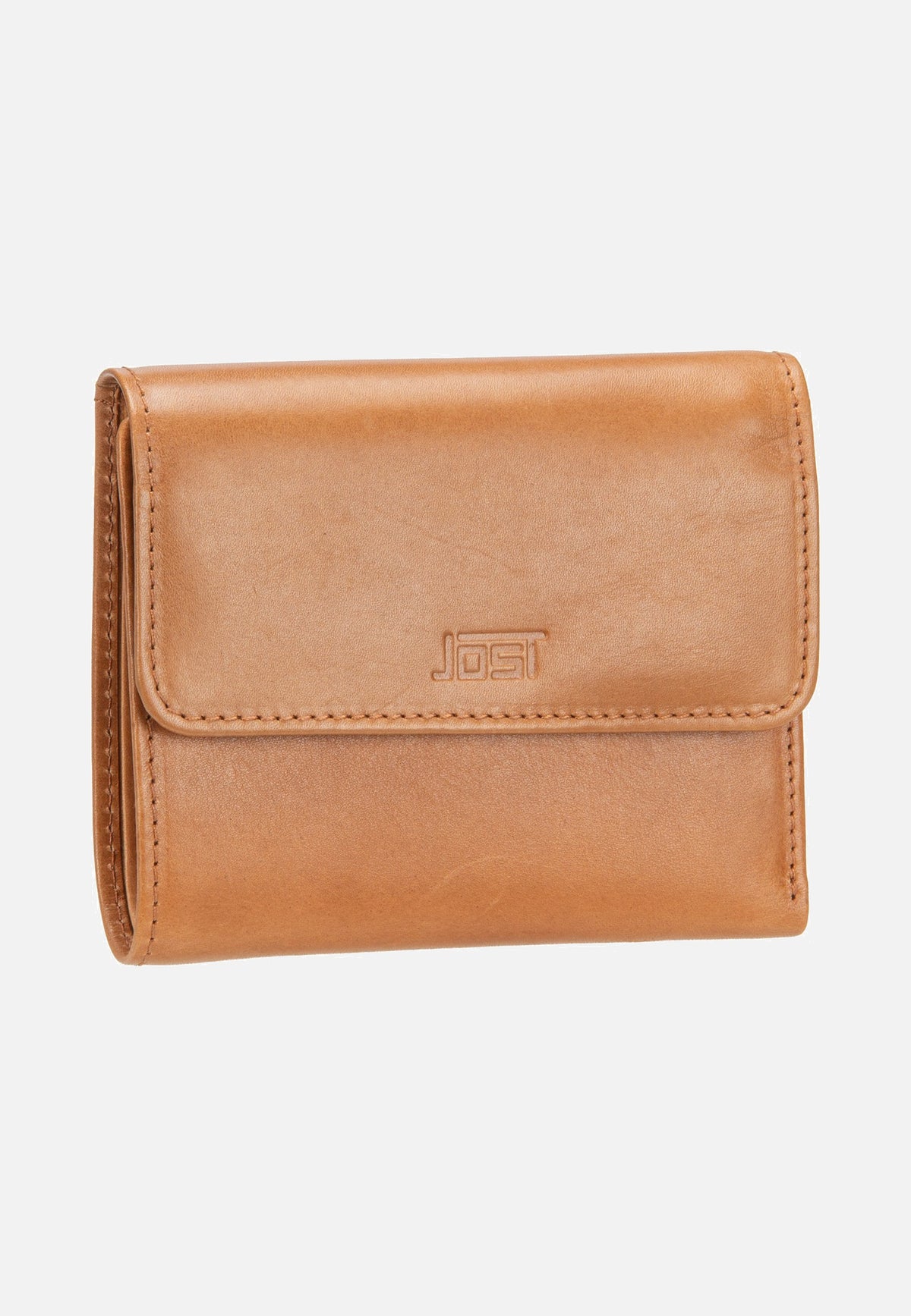 Jost Rana 1791 Medium Cognac Portemonnaie