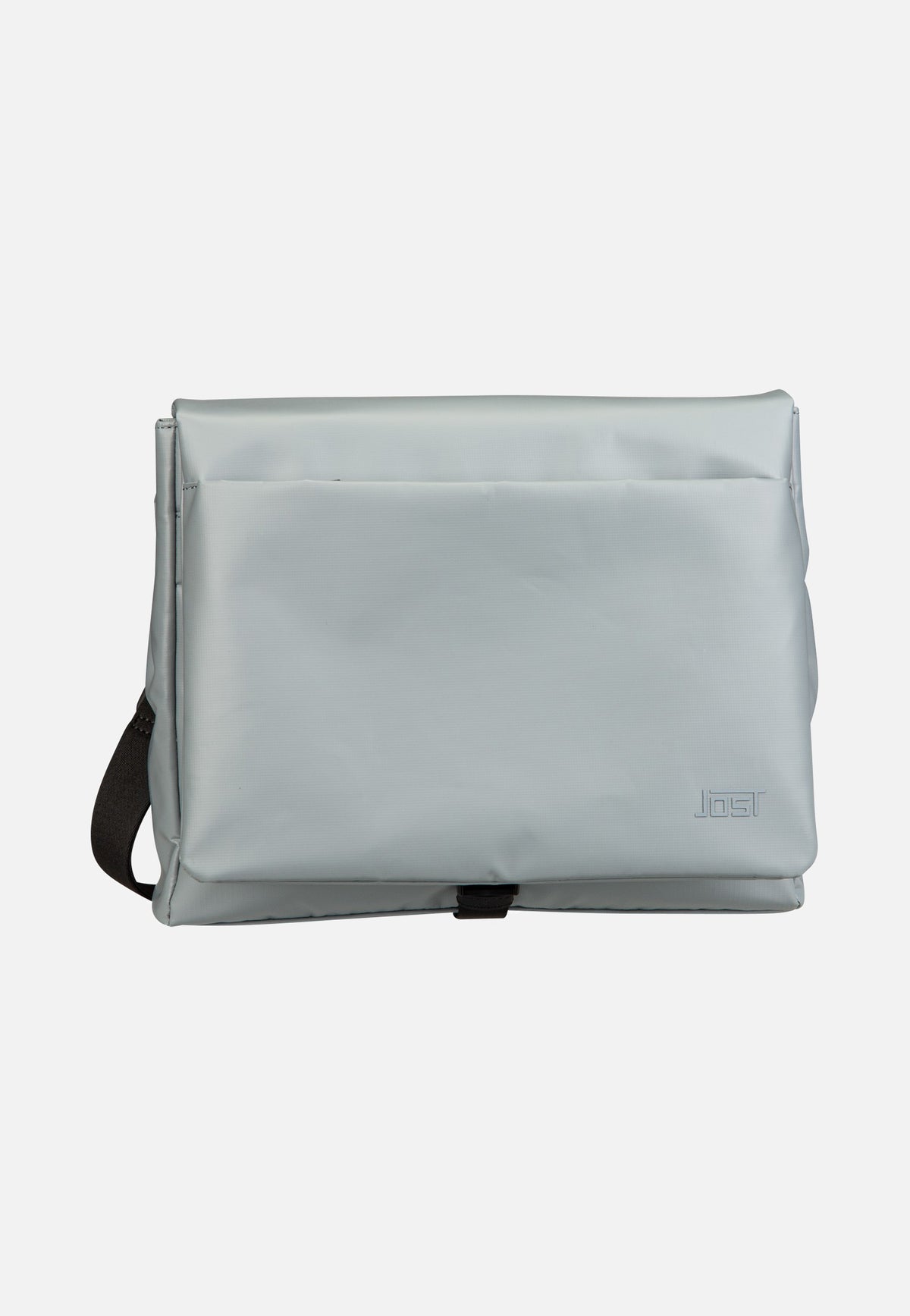 Jost Tolja 4243 Mid Grey Messenger Bag