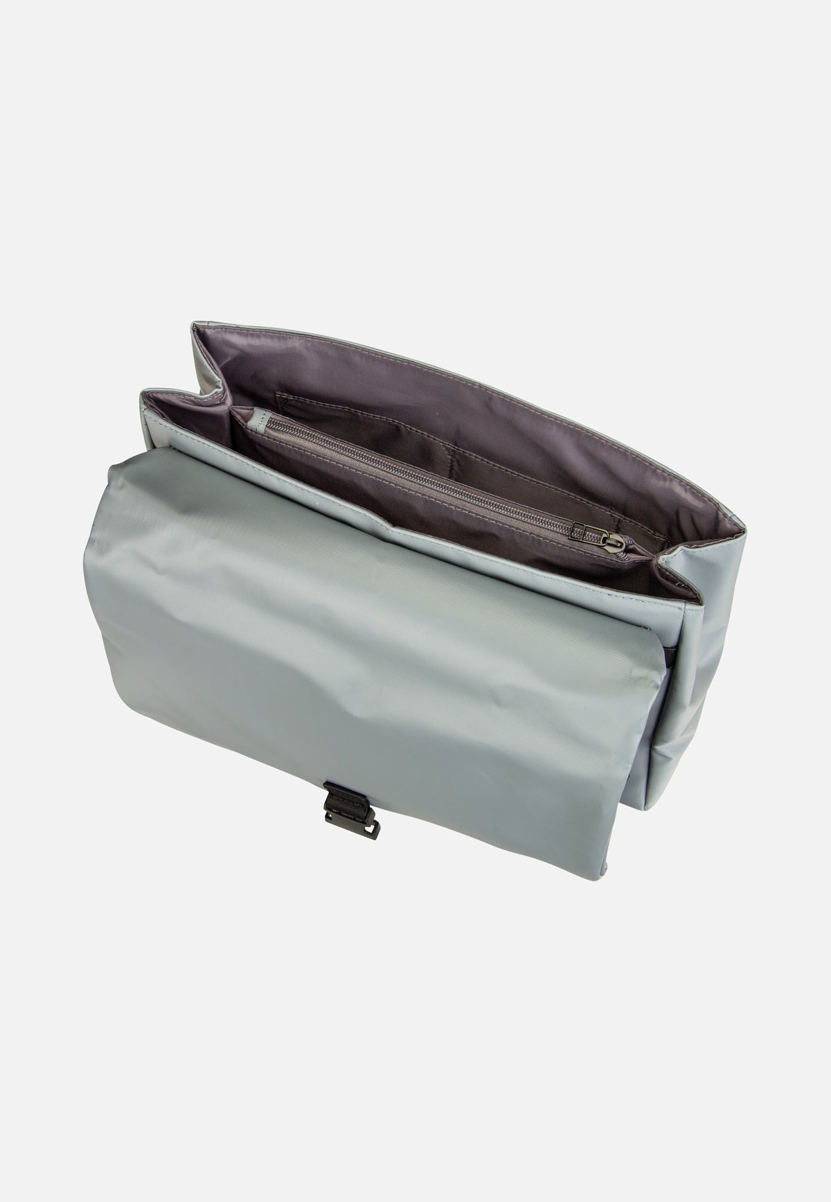 Jost Tolja 4243 Mid Grey Messenger Bag