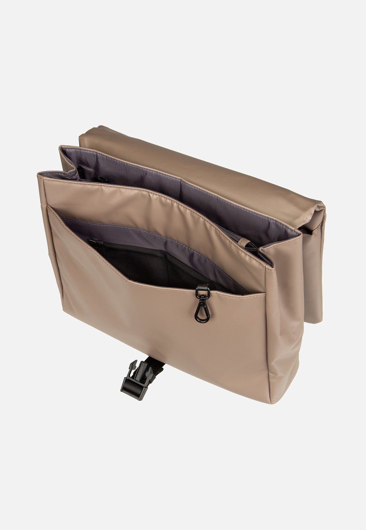 Jost Tolja 4243 Taupe Messenger Bag