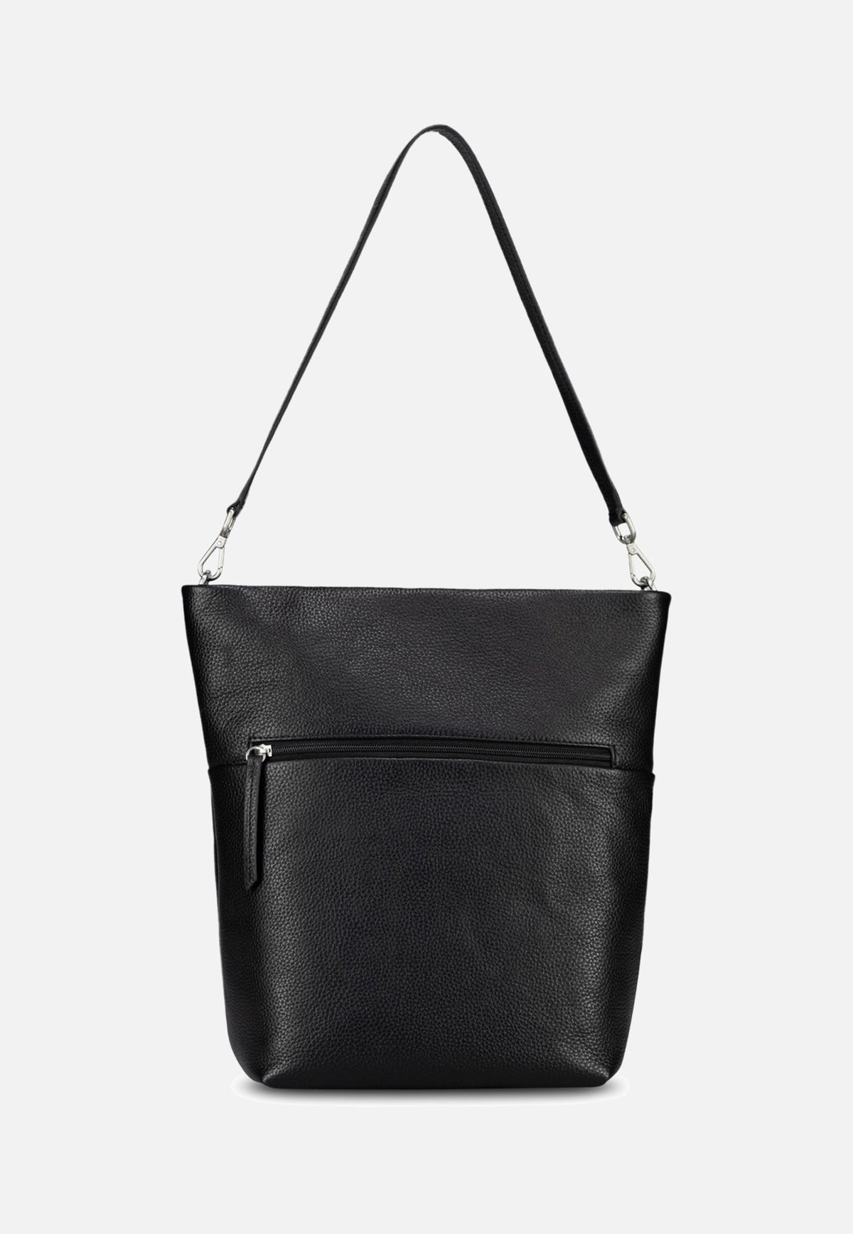 Jost Vika 5561 Black Hobo Bag
