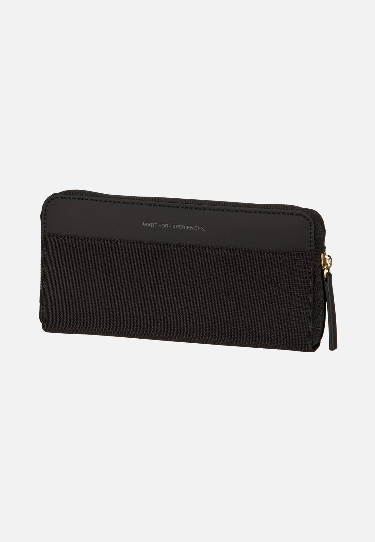 Kapten & Son Bergen Pro Large All Black Portemonnaie
