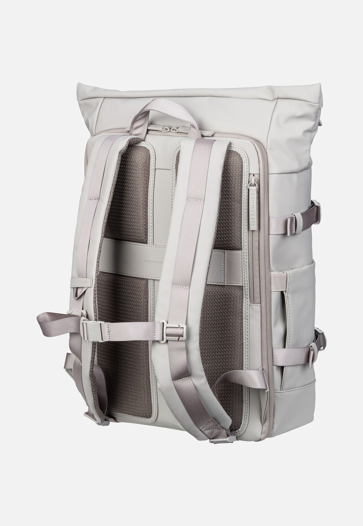 Kapten & Son Helsinki Pro Greige Rucksack