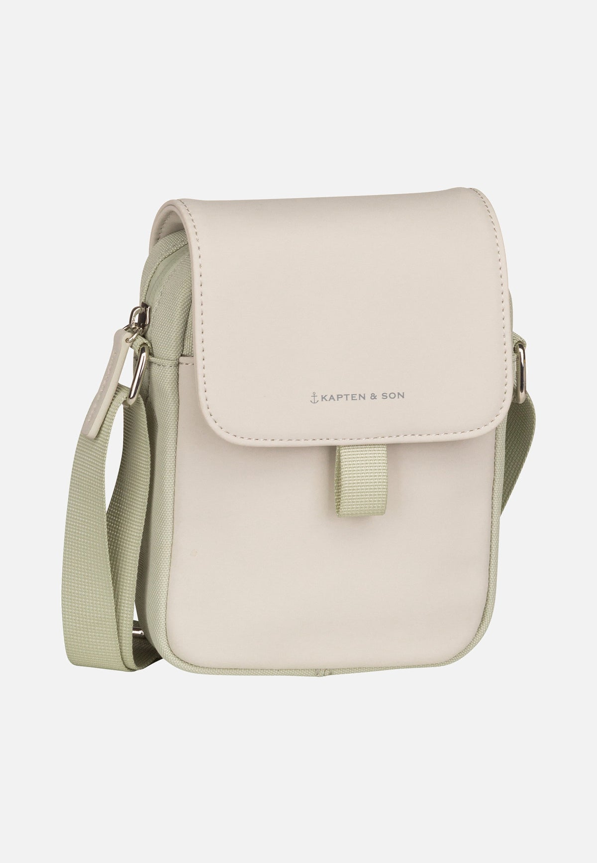 Kapten & Son Mala Muted Mint Crossbody Bag