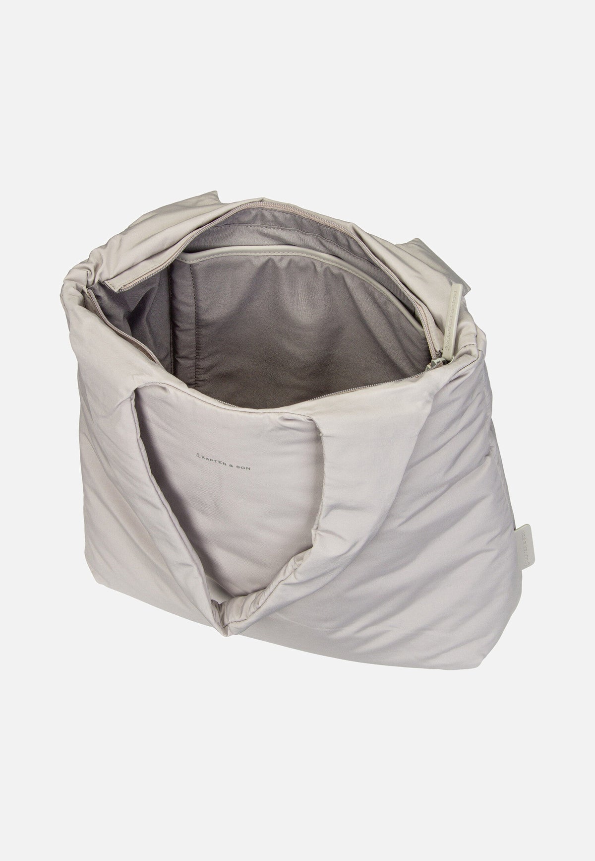Kapten & Son Skara Cloud Greige Shopper