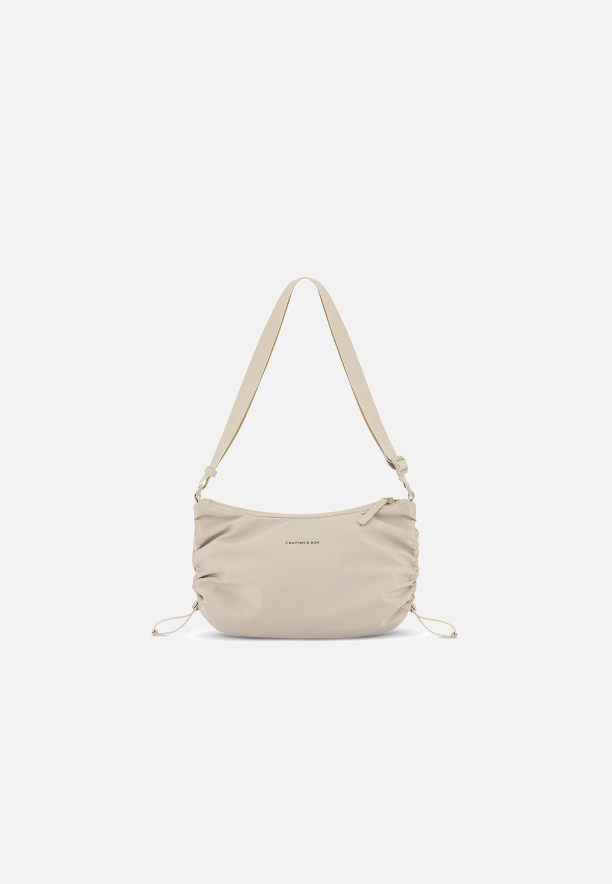 Kapten & Son Skara Small Sandstone Beuteltasche