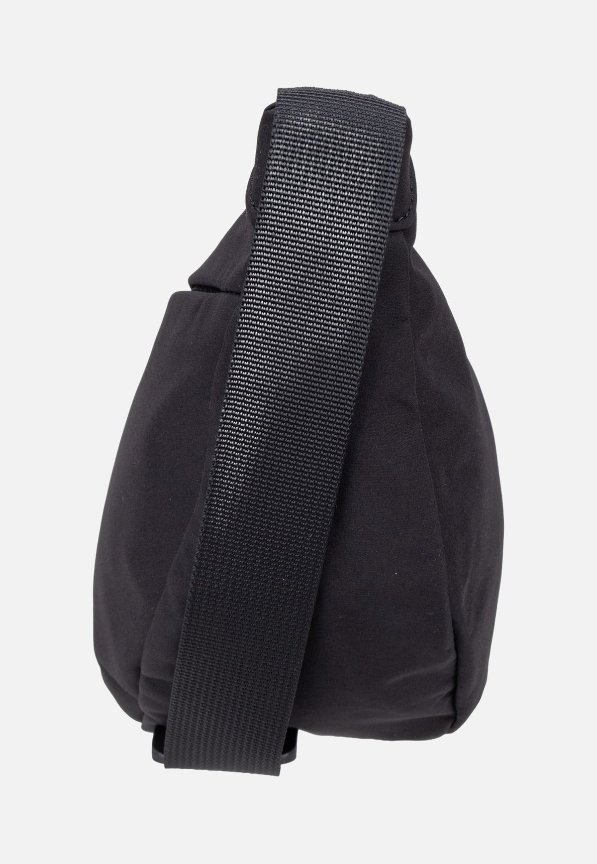 Kapten & Son Essential Moon Bag All Black Crossbody Bag