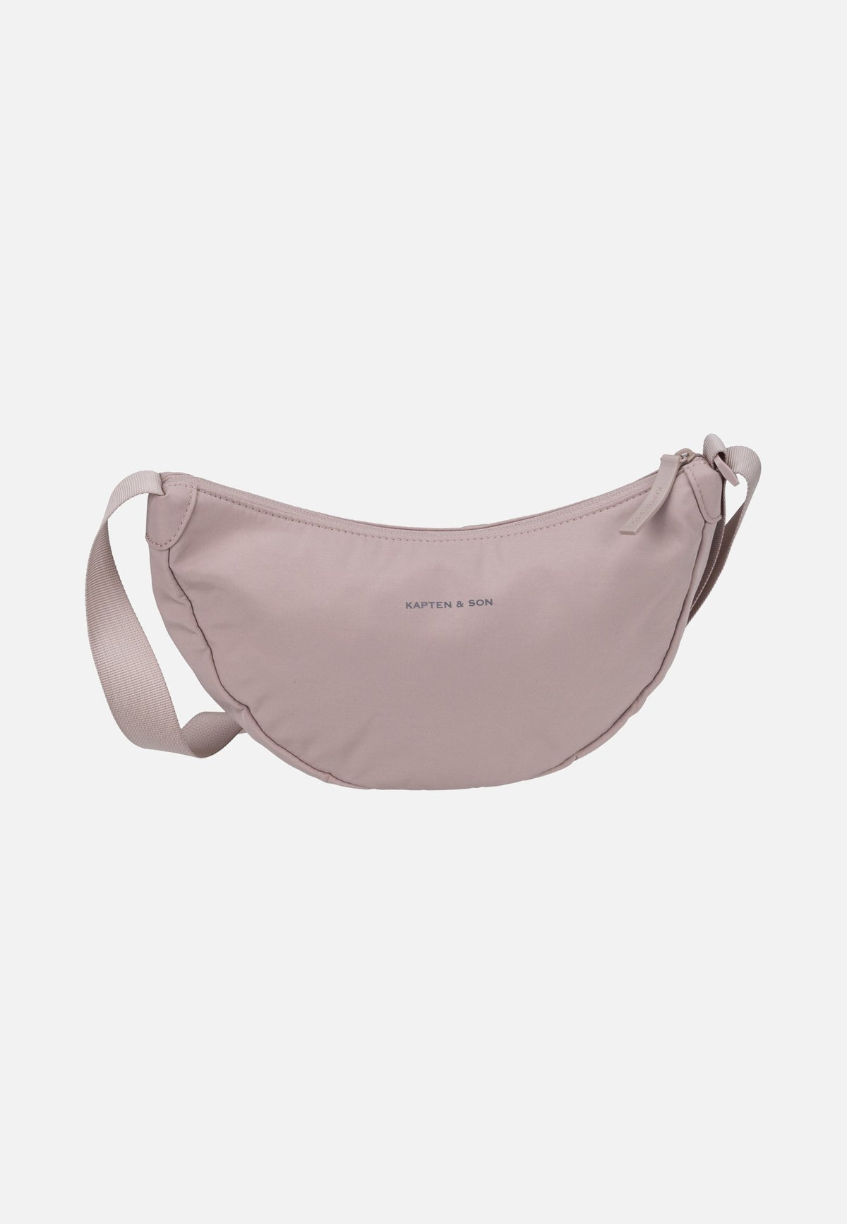 Kapten & Son Essential Moon Bag Muted Rose Crossbody Bag