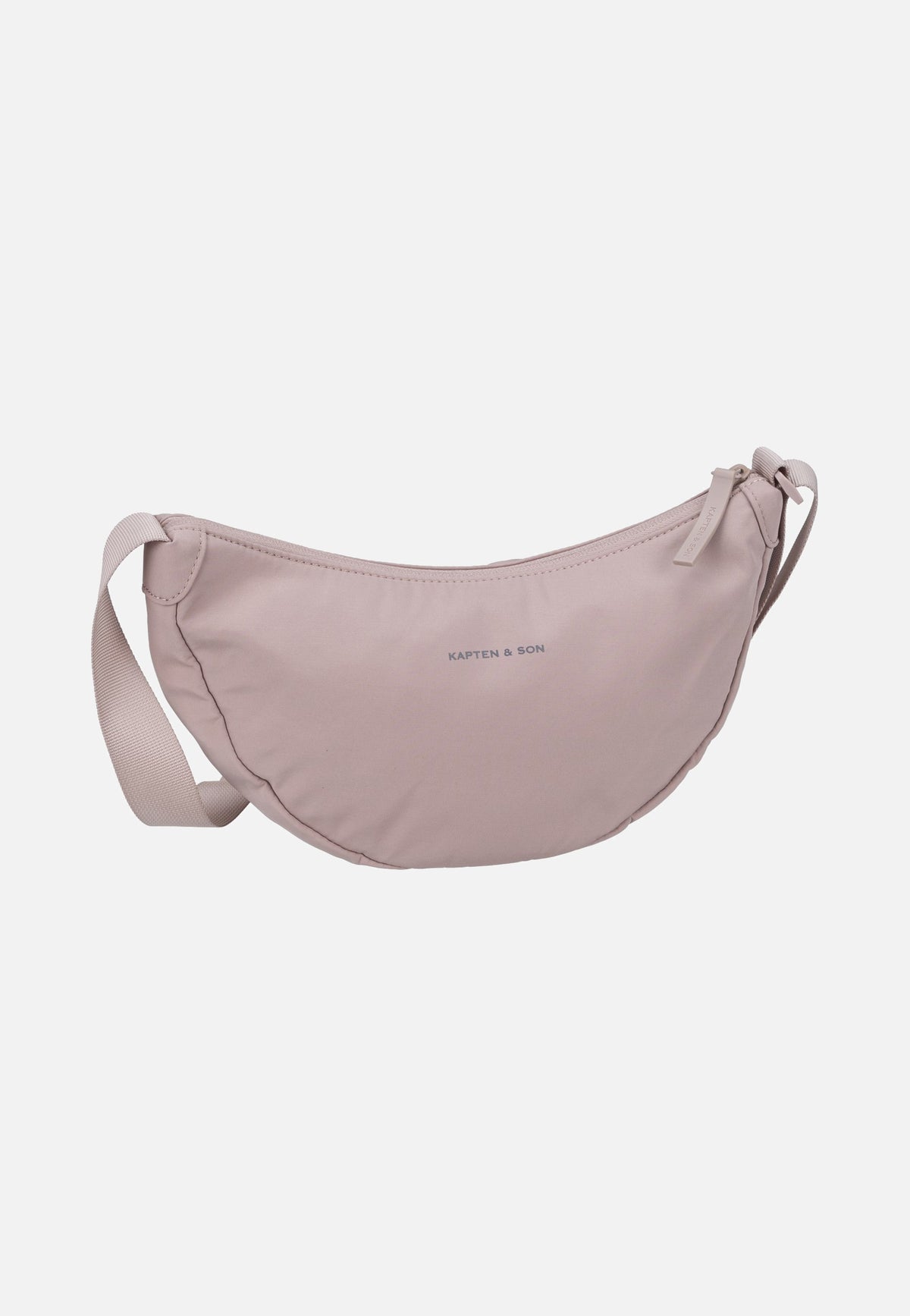 Kapten & Son Essential Moon Bag Muted Rose Crossbody Bag