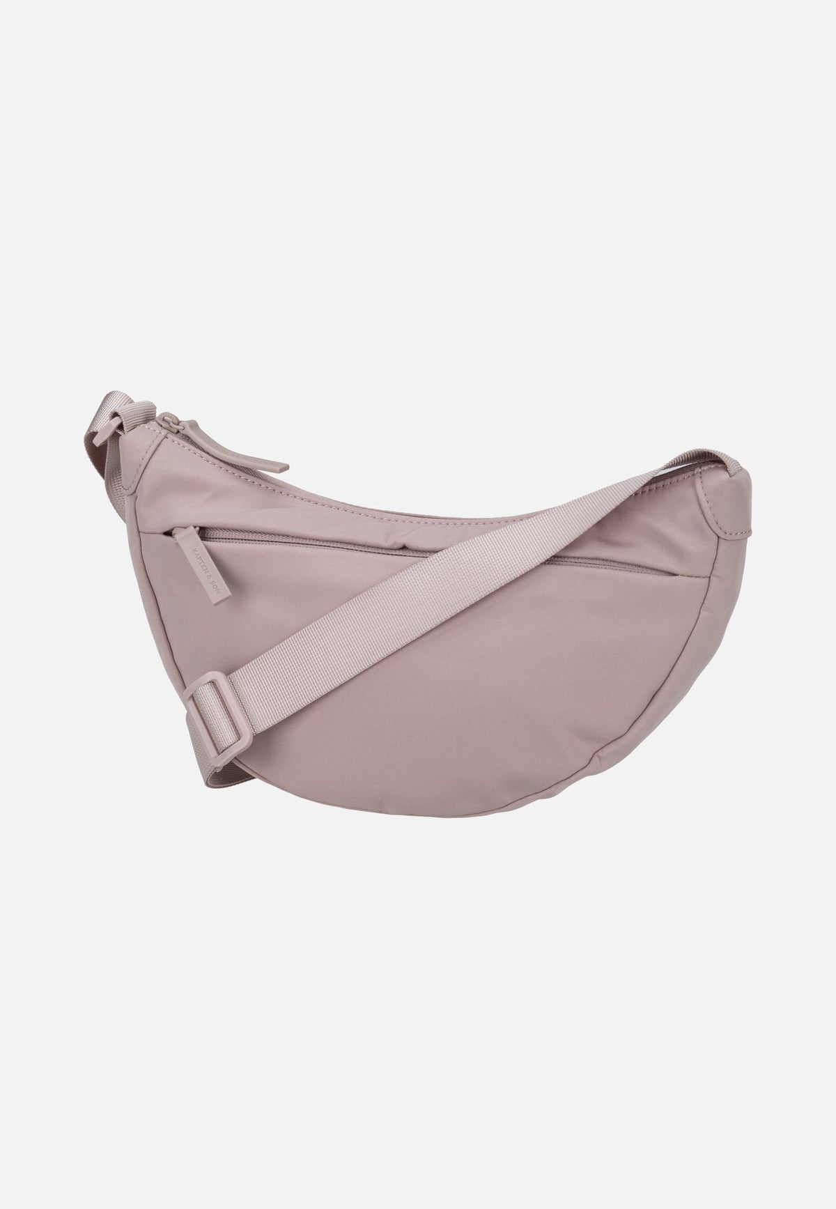 Kapten & Son Essential Moon Bag Muted Rose Crossbody Bag