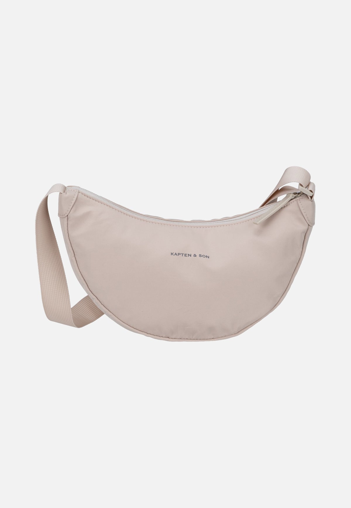 Kapten & Son Essential Moon Bag Sandstone Crossbody Bag