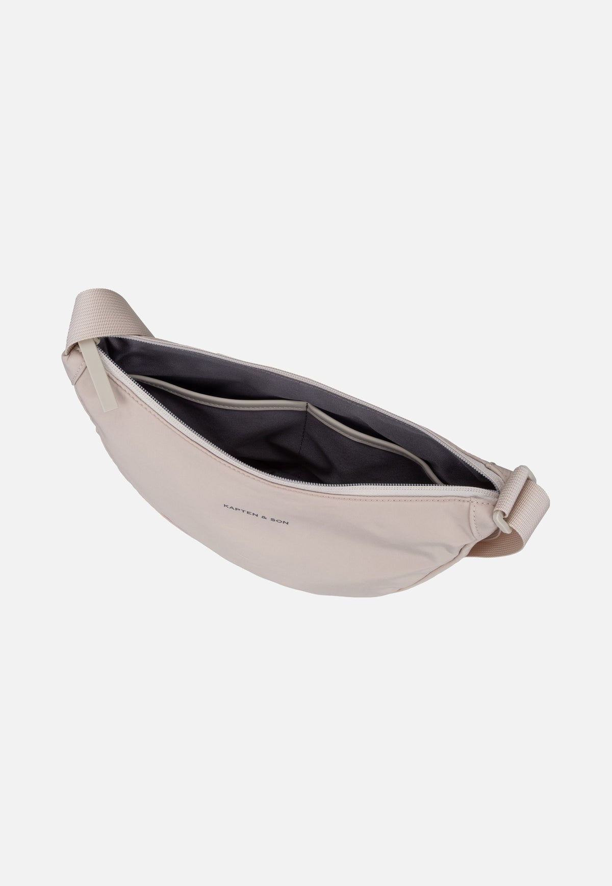 Kapten & Son Essential Moon Bag Sandstone Crossbody Bag