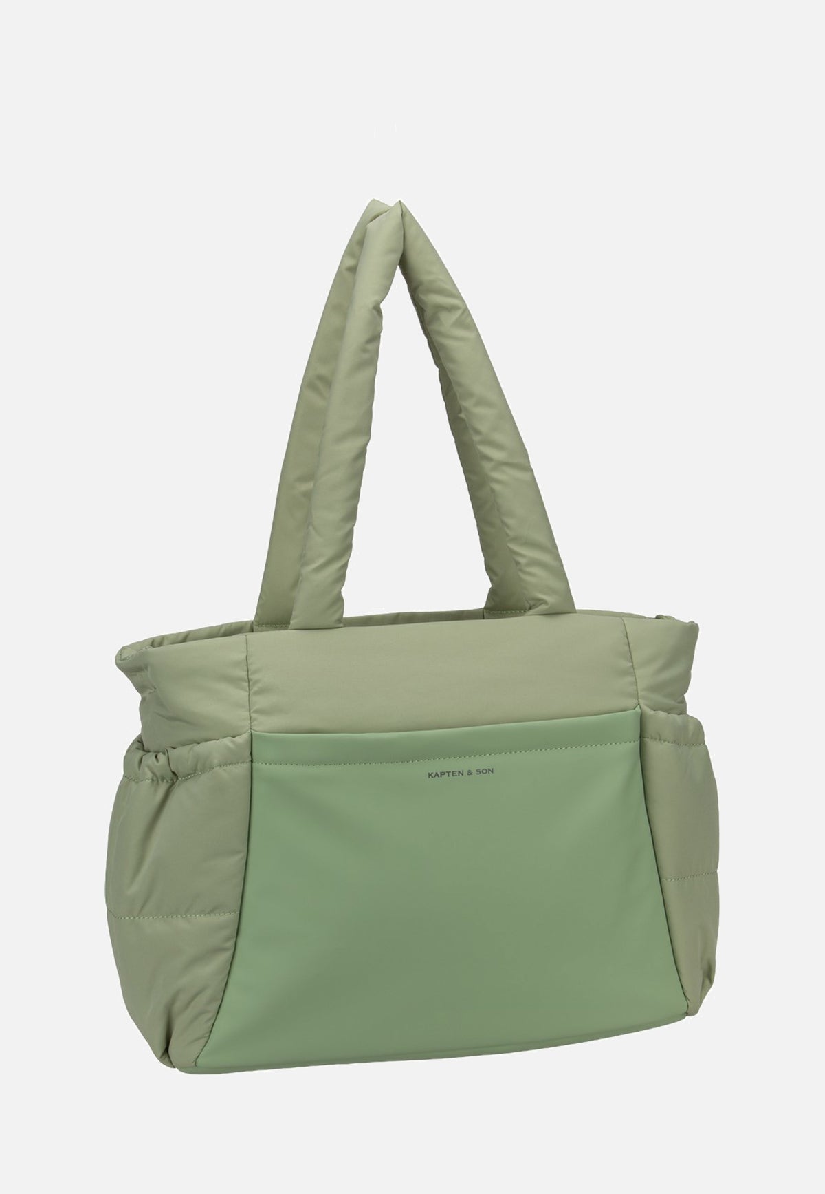 Kapten & Son Hellvi Cloud Medium Soft Green Shopper