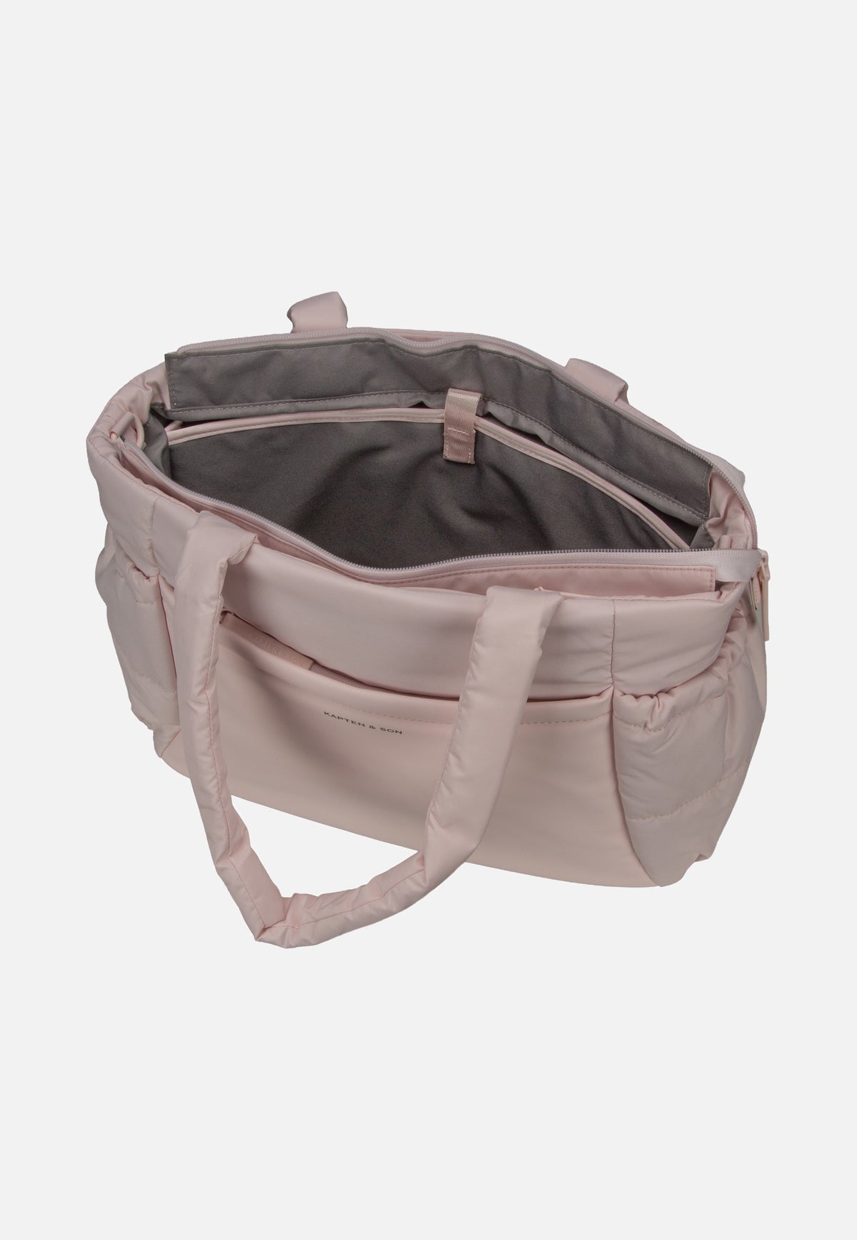 Kapten & Son Hellvi Cloud Medium Soft Pink Shopper