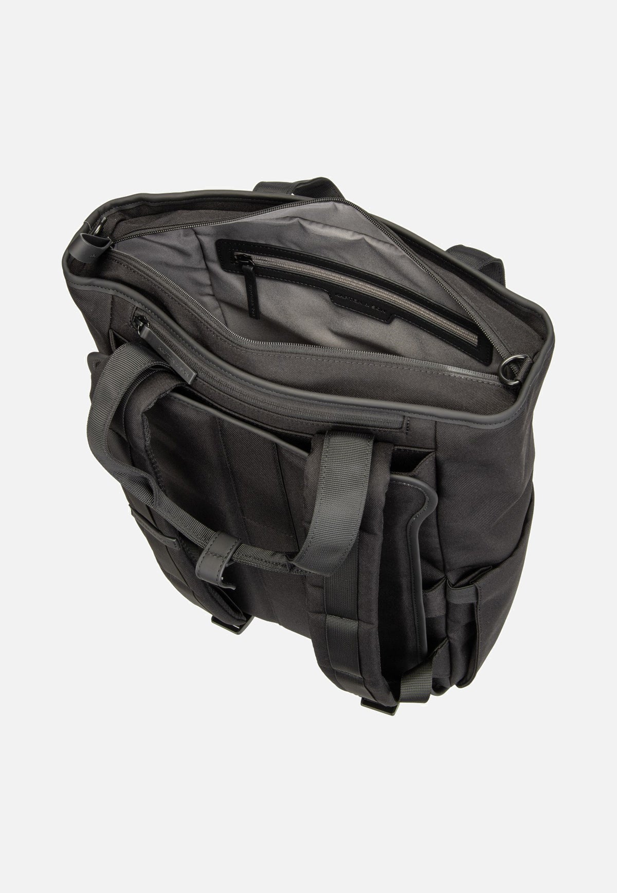 Kapten & Son Lindby Pro All Black Rucksack
