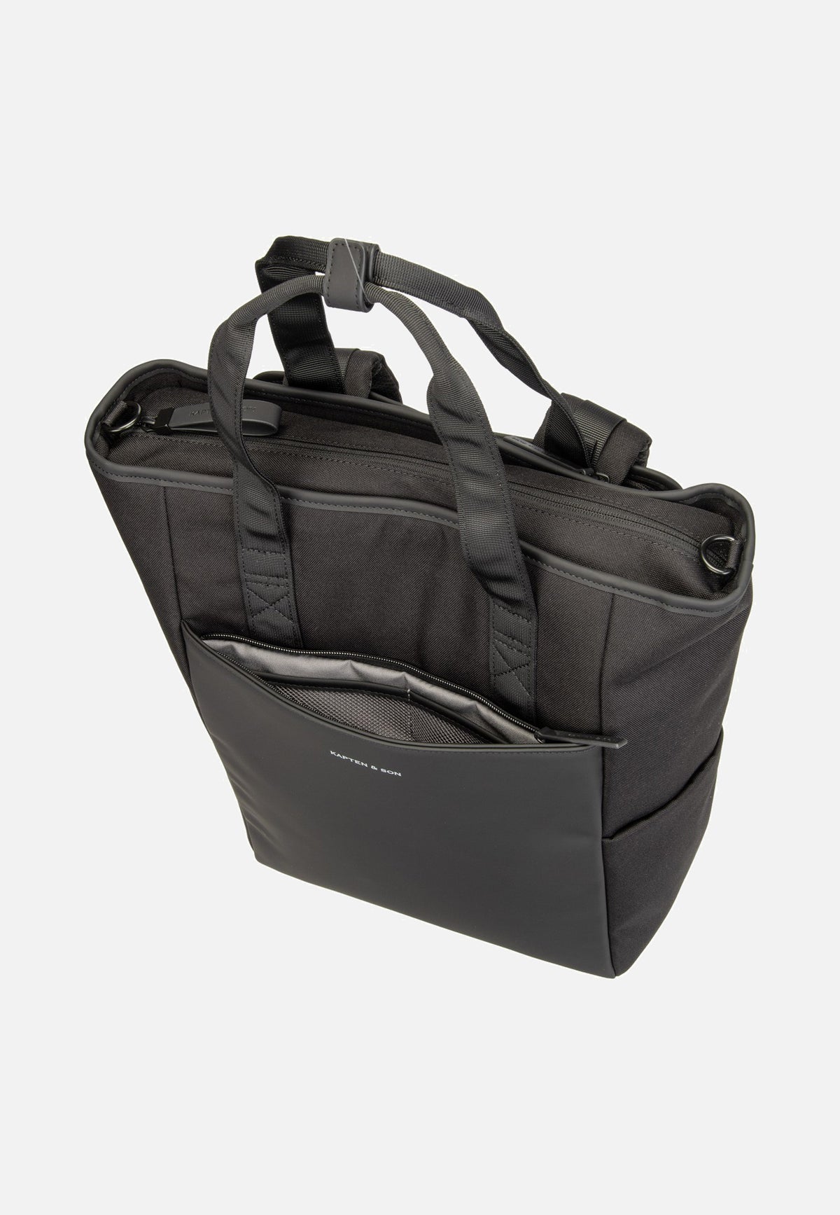 Kapten & Son Lindby Pro All Black Rucksack