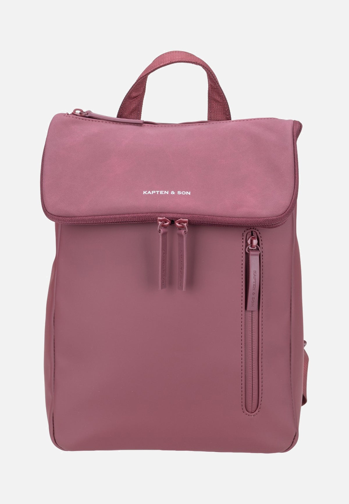 Kapten & Son Vallen Burgundy Rucksack