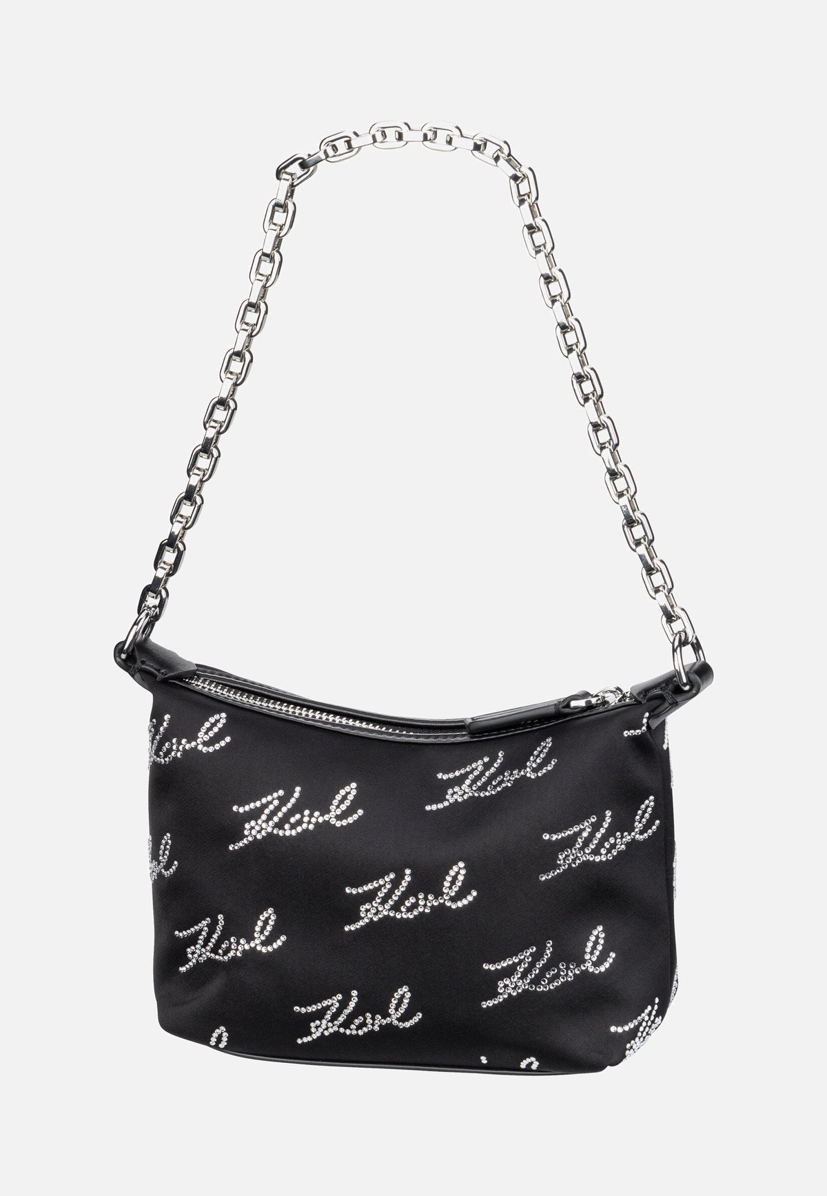 Karl Lagerfeld K/Evening Mini SHB Signatures Black Evening Bag