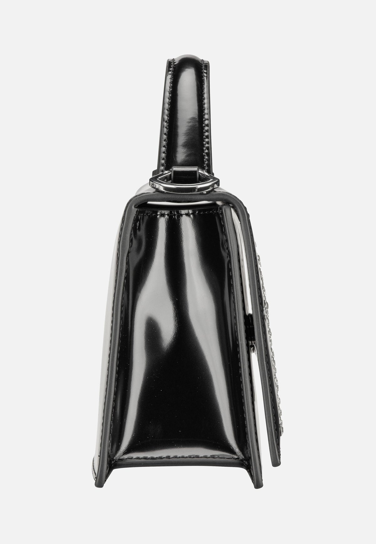 Karl Lagerfeld K/Signature 2.0 SM CB Studs Black Crossbody Bag