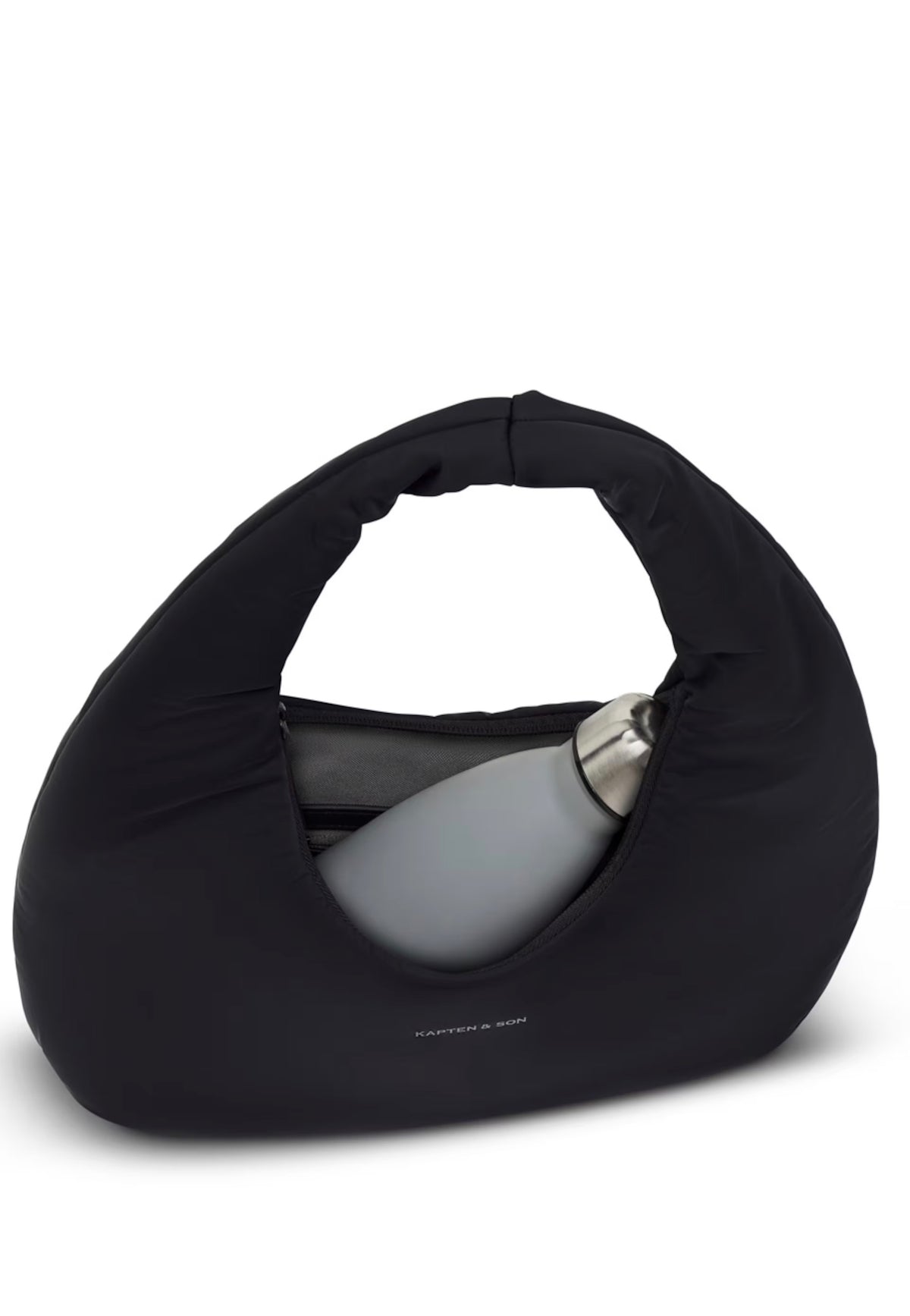 Kapten & Son Skara Cloud Shoulder All Black Schultertasche