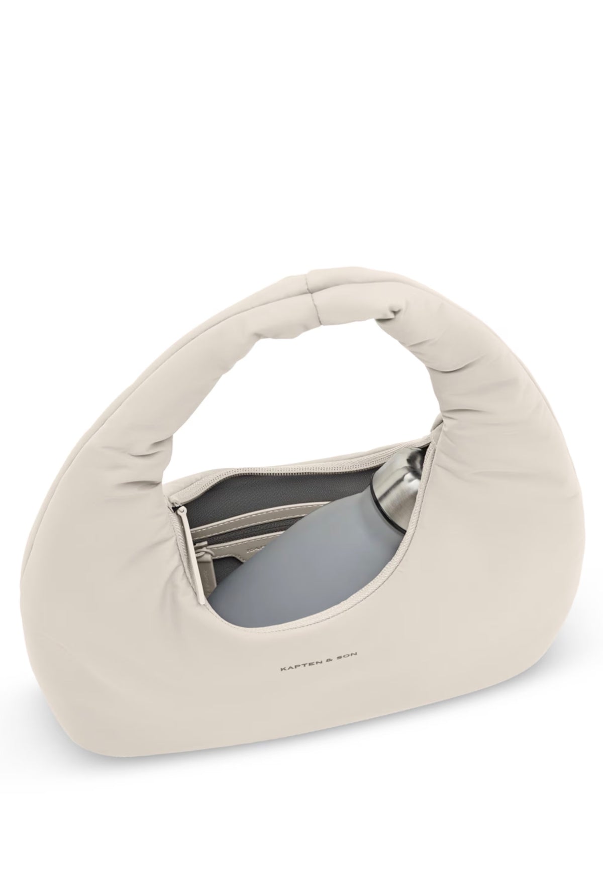 Kapten & Son Skara Cloud Shoulder Sandstone Schultertasche