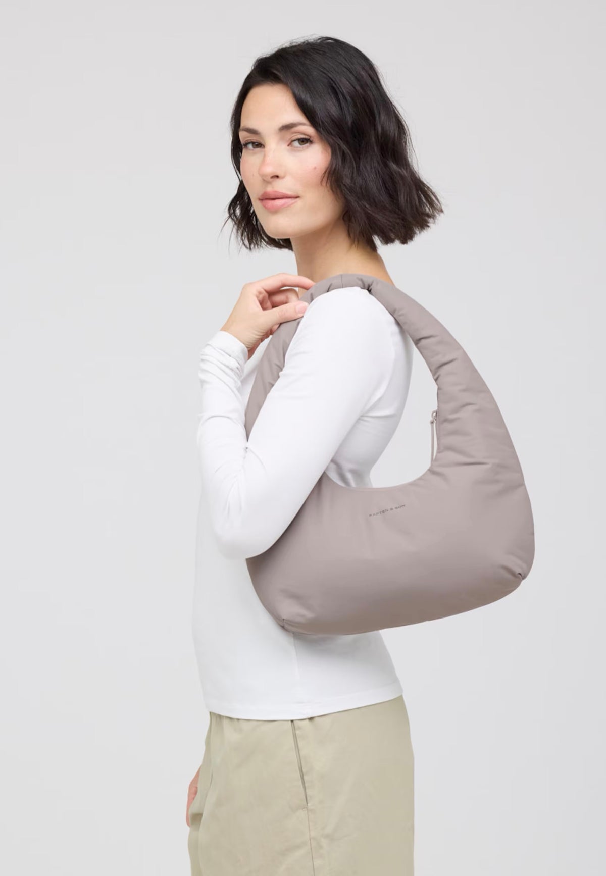 Kapten & Son Skara Cloud Shoulder Muted Rose Schultertasche