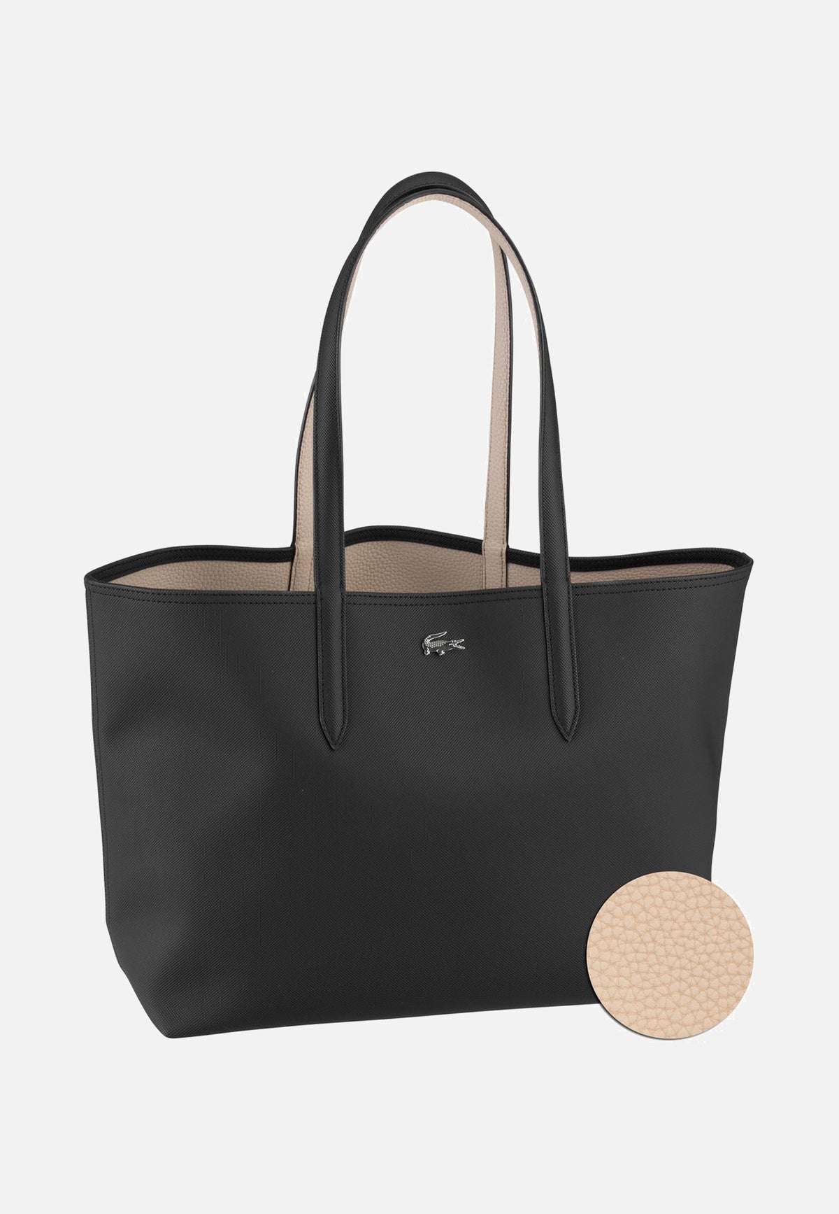 Lacoste Anna 2142 Black/Warm Sand Shopper