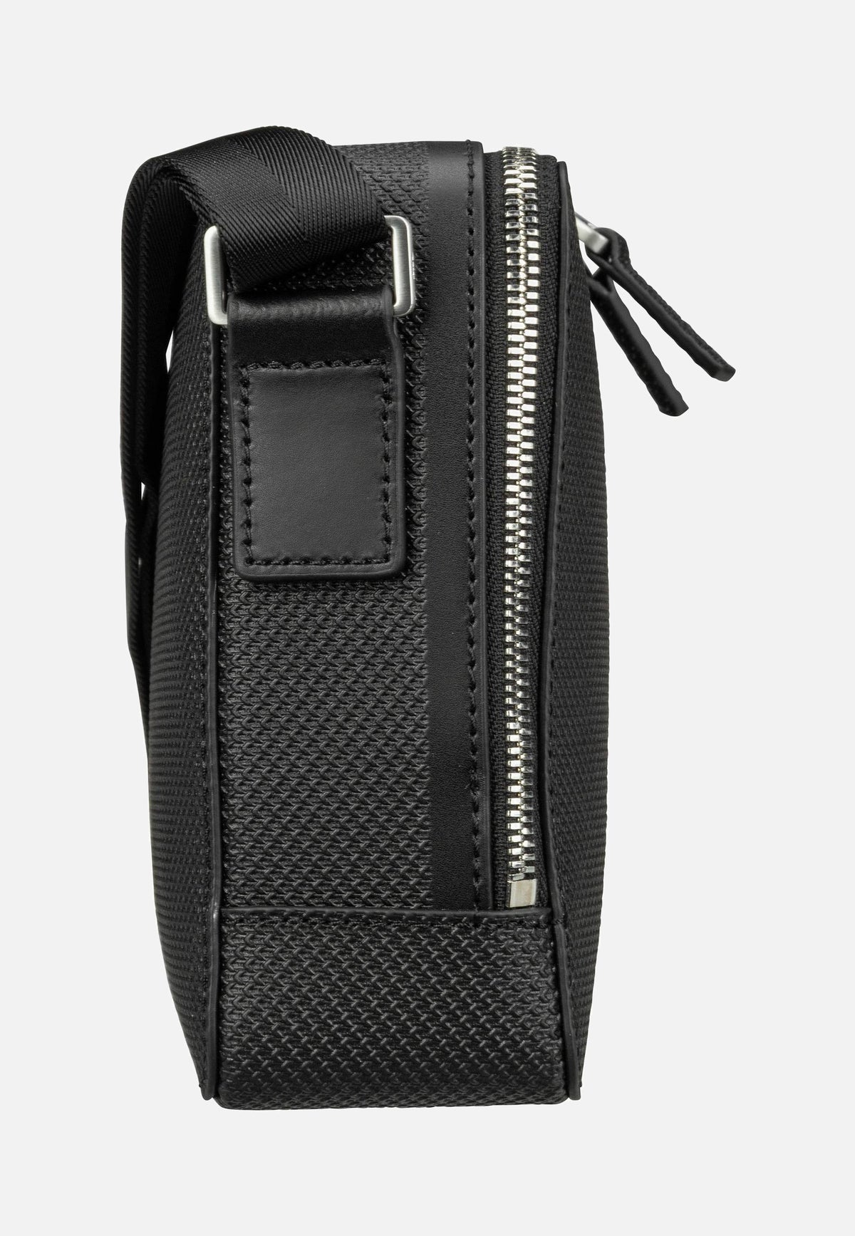 Lacoste Chantaco Reporter Bag 3270 Black Crossbody Bag