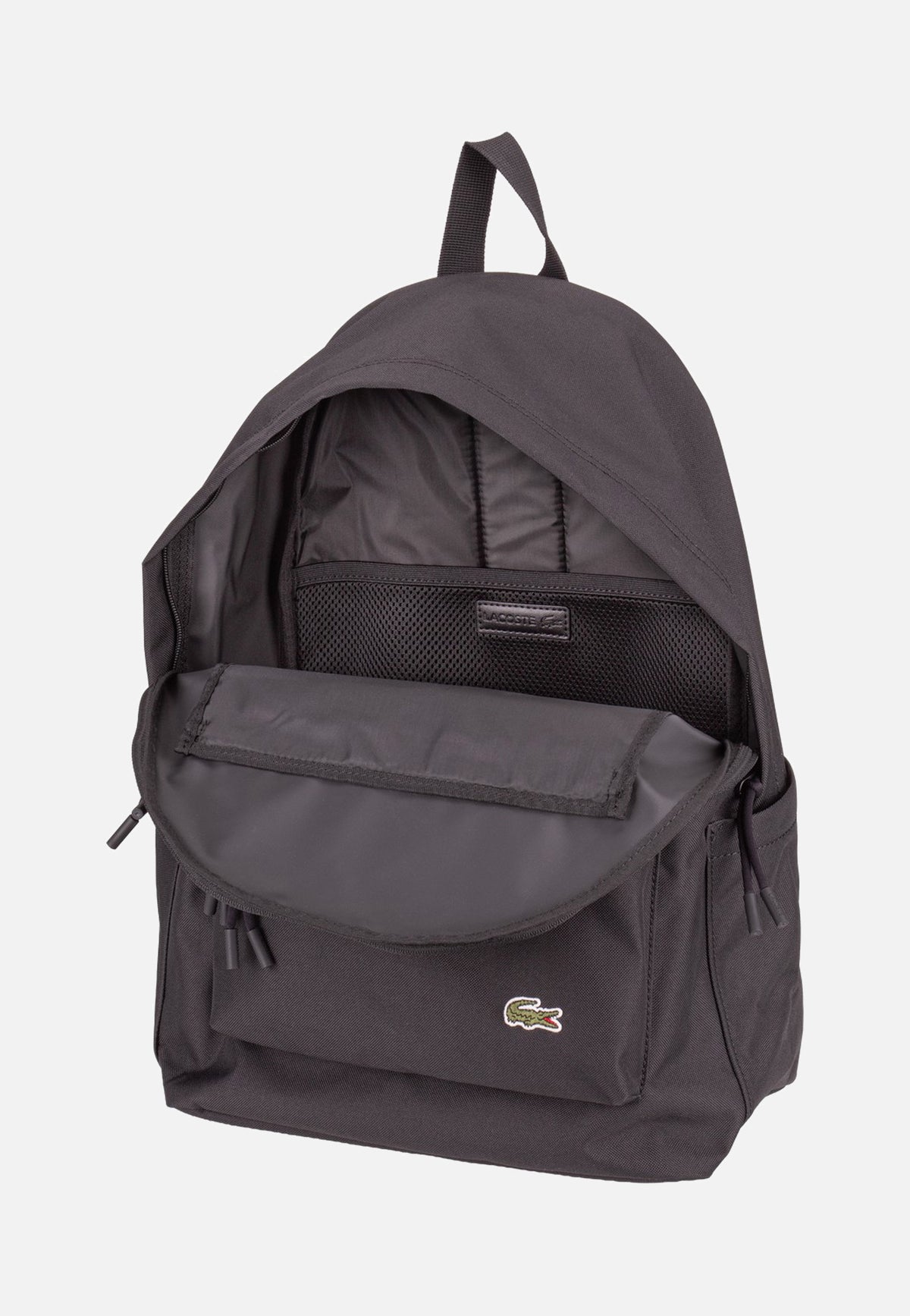 Lacoste Neocroc Backpack Noir Rucksack