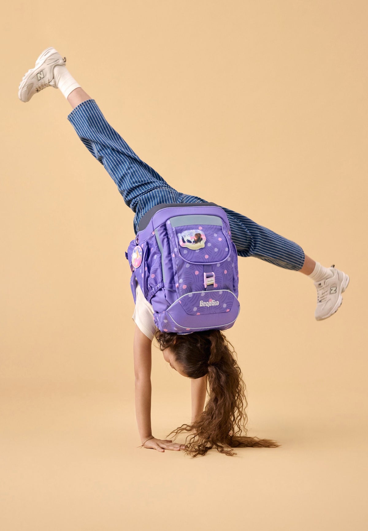 ergobag maxi Set PonyBäradies Schulranzen