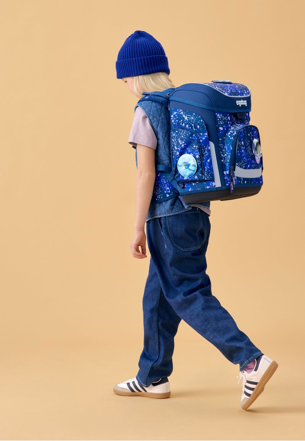 ergobag cubo Set OzeanBärwohner Schulranzen