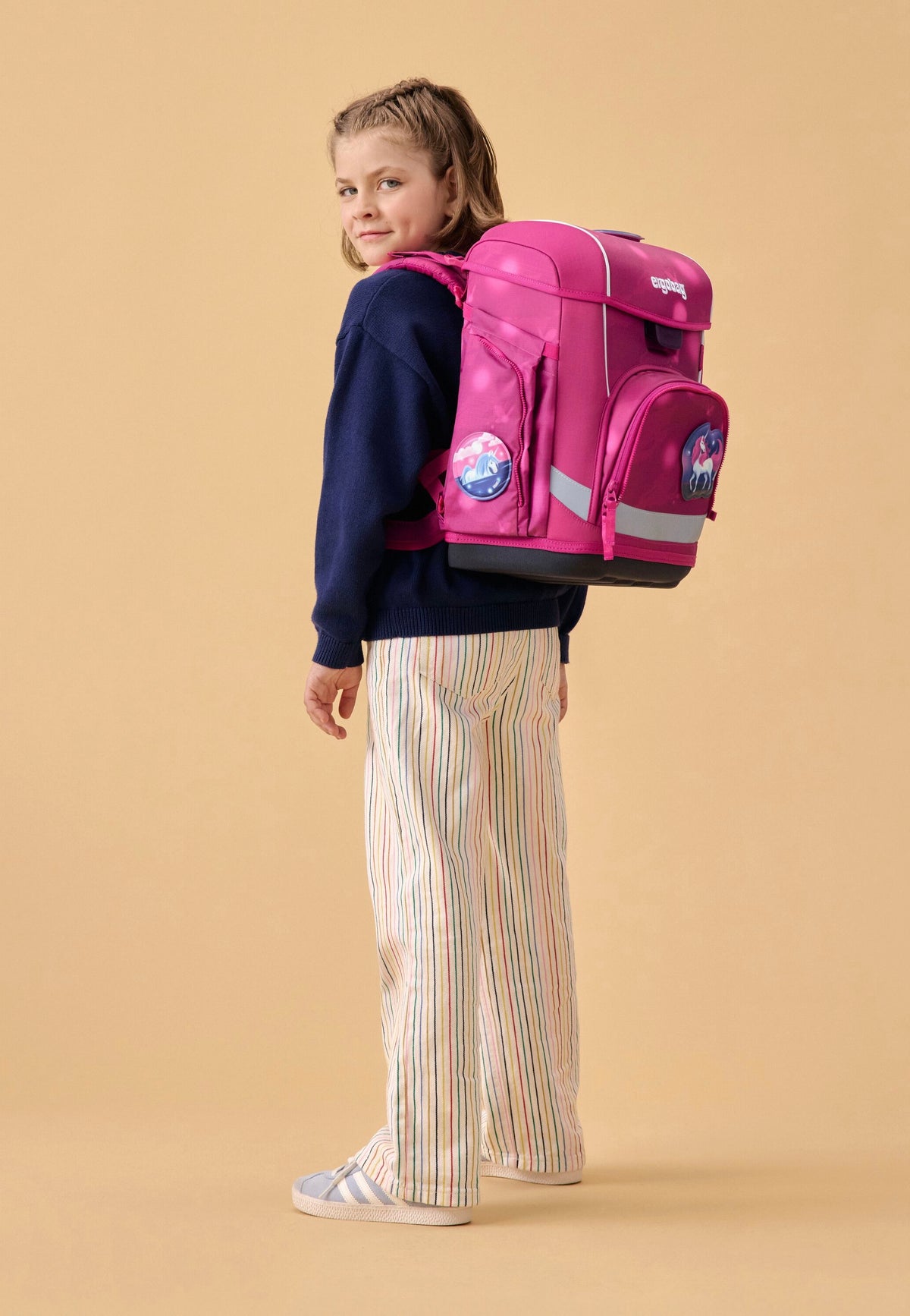ergobag cubo light Set MondzauBär Schulranzen